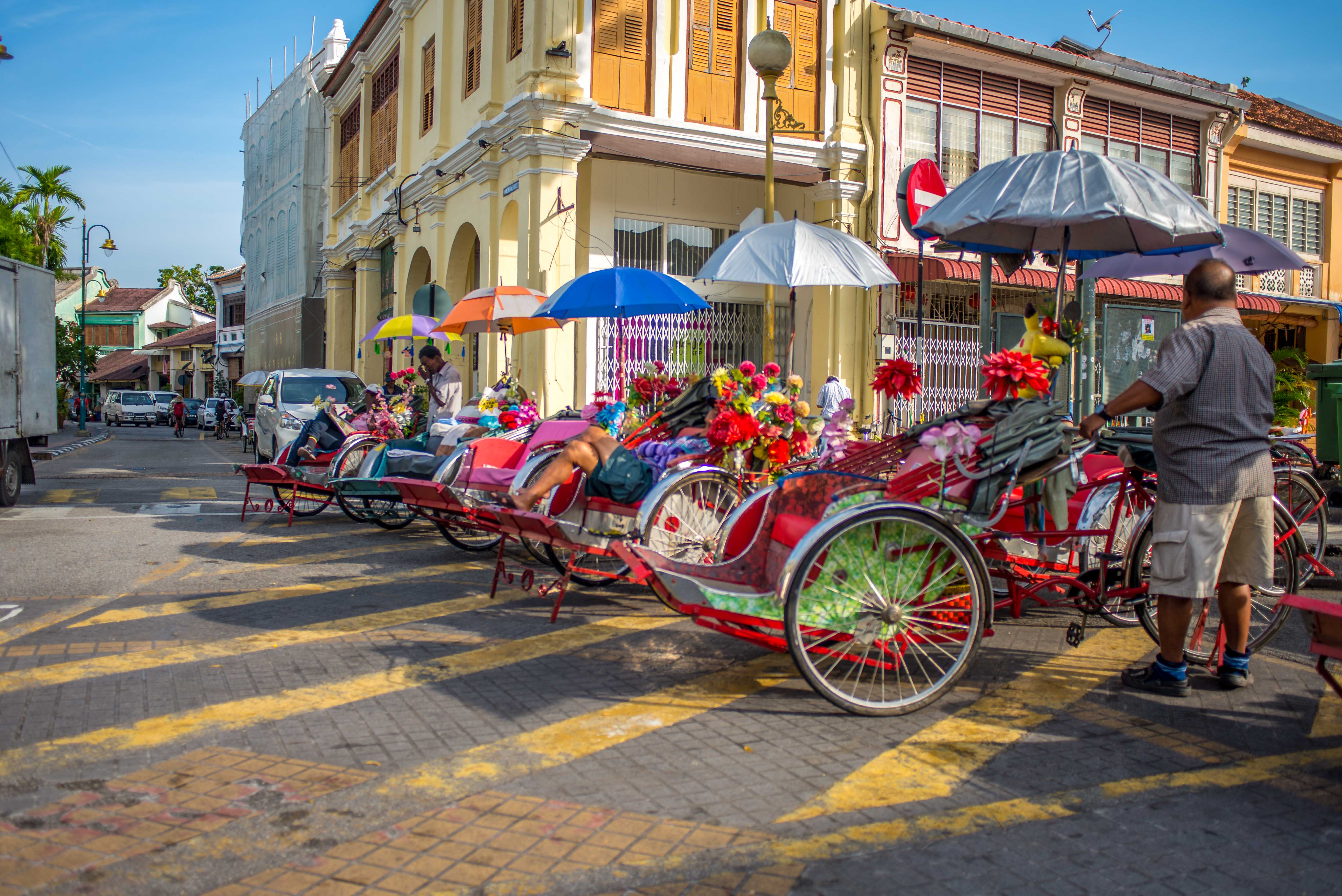 Georgetown Penang Malaisie Malaysia blog voyage icietlabas