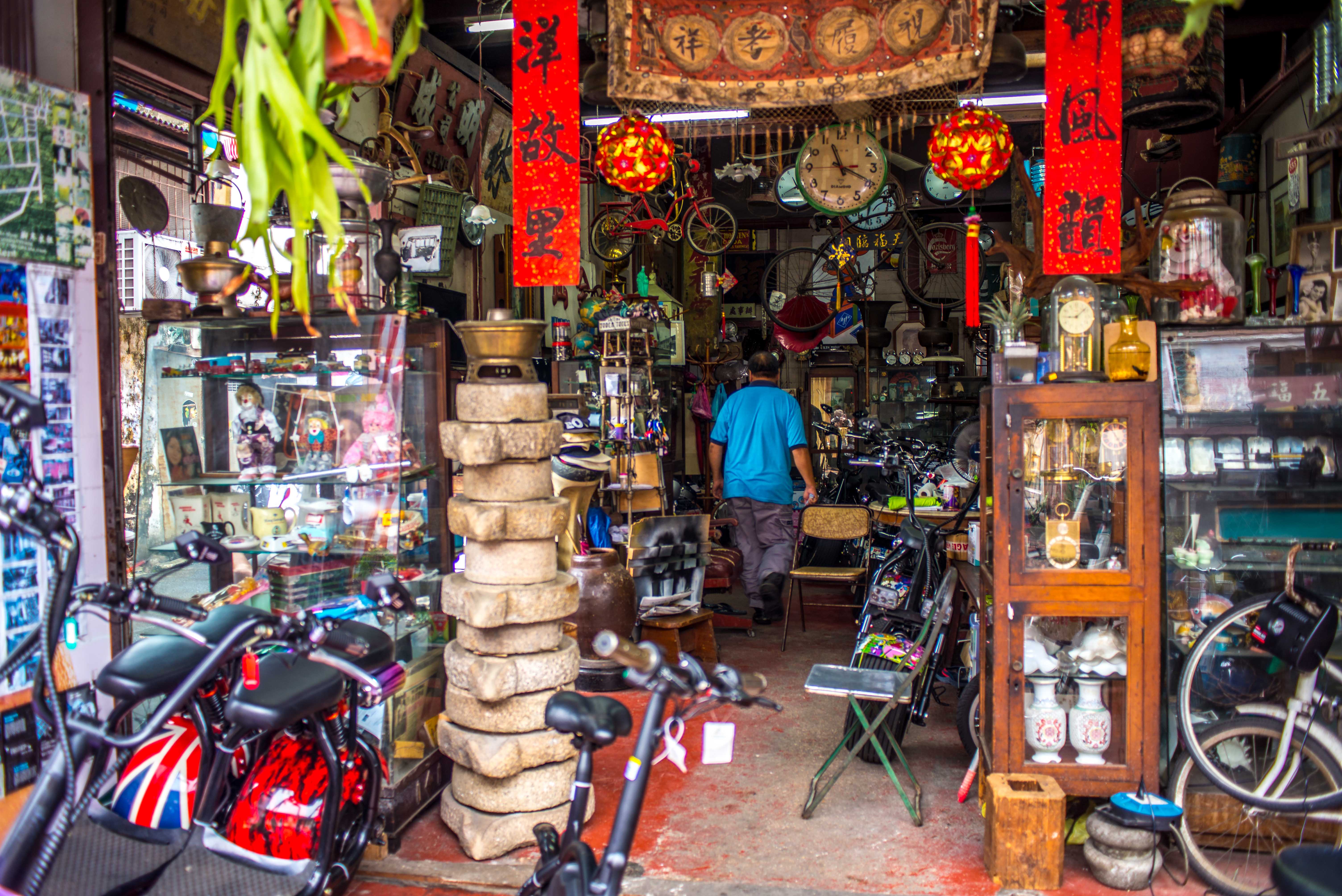 Georgetown Penang Malaisie Malaysia blog voyage icietlabas
