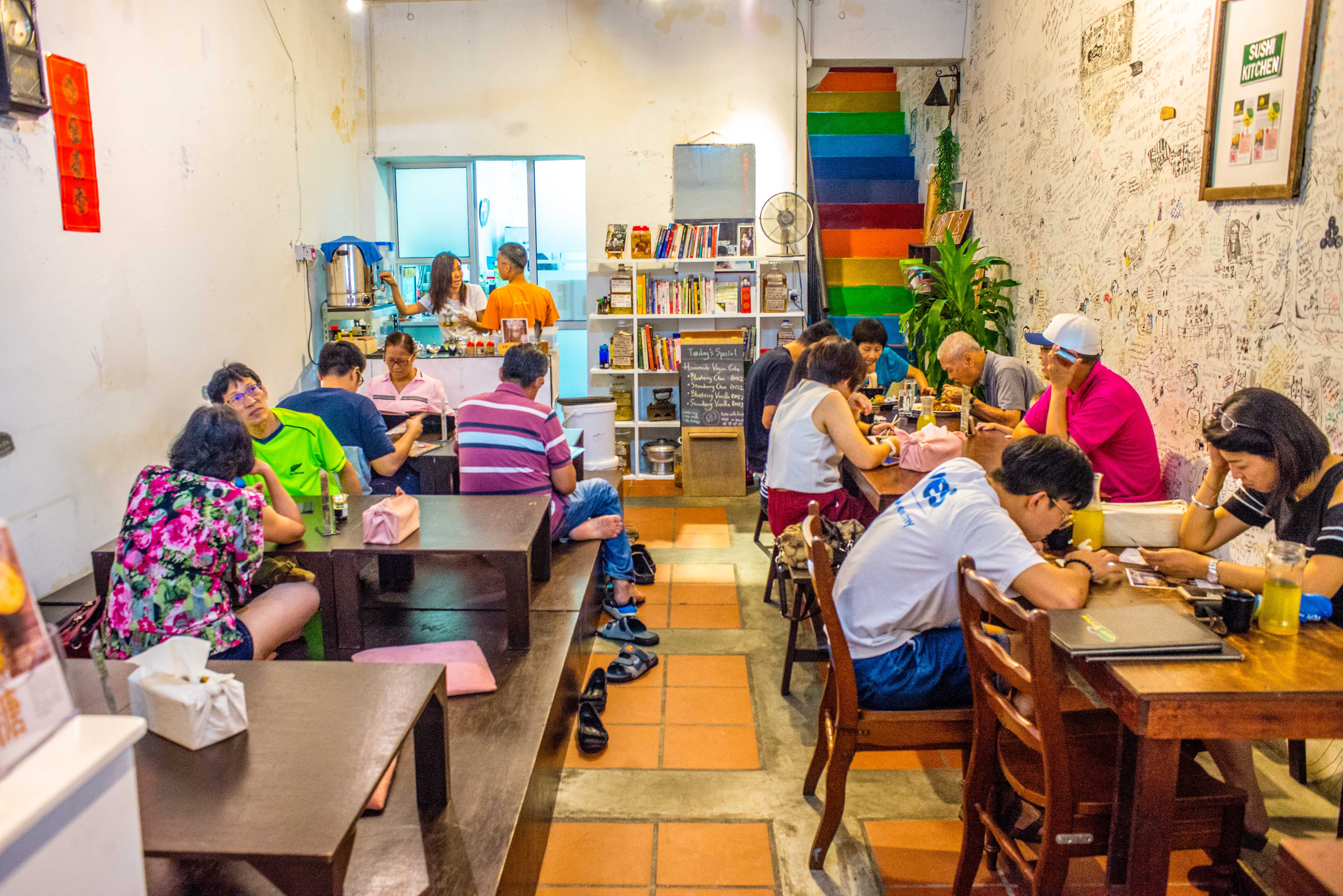 Georgetown Penang Malaisie Malaysia blog voyage icietlabas