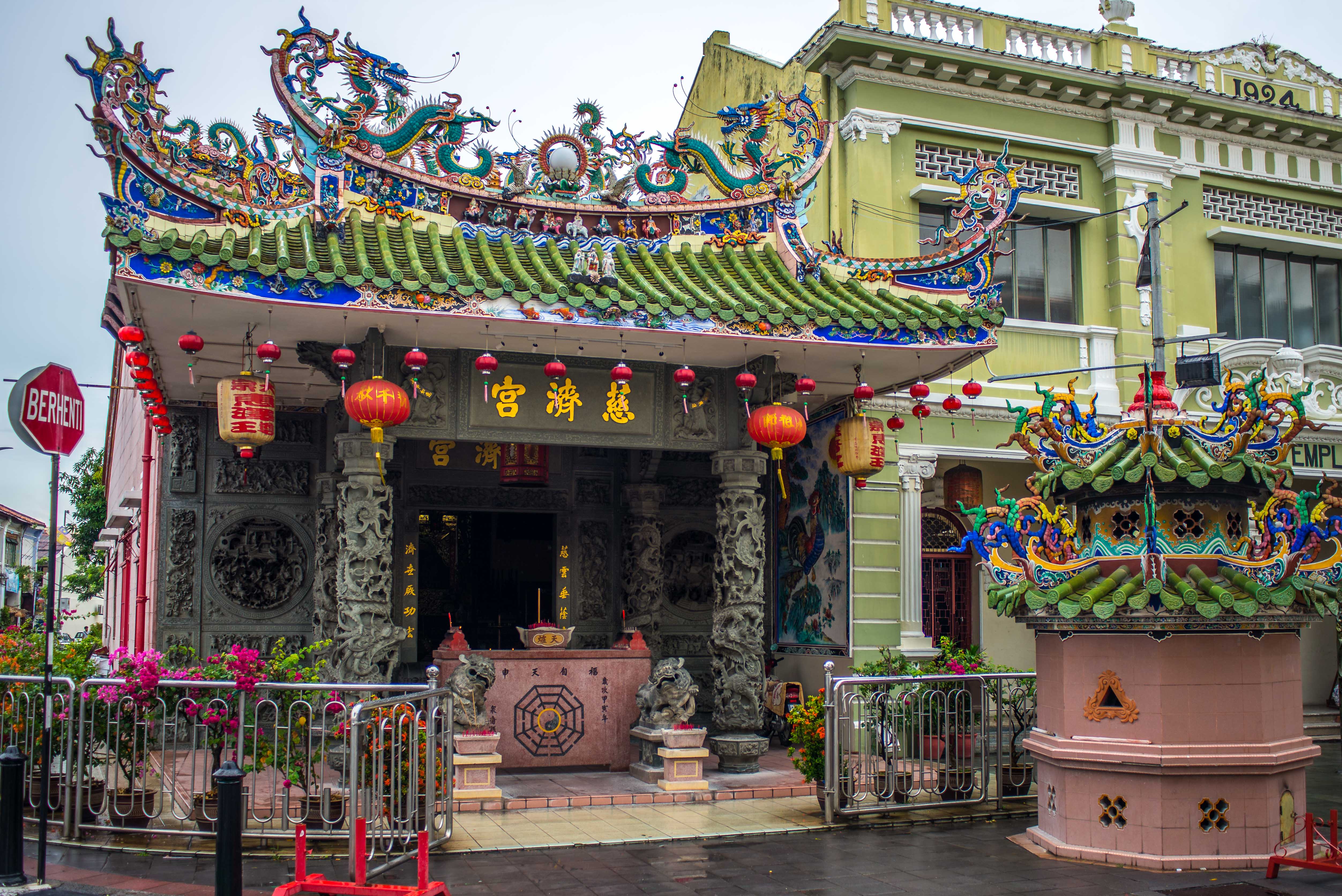 Georgetown Penang Malaisie Malaysia blog voyage icietlabas
