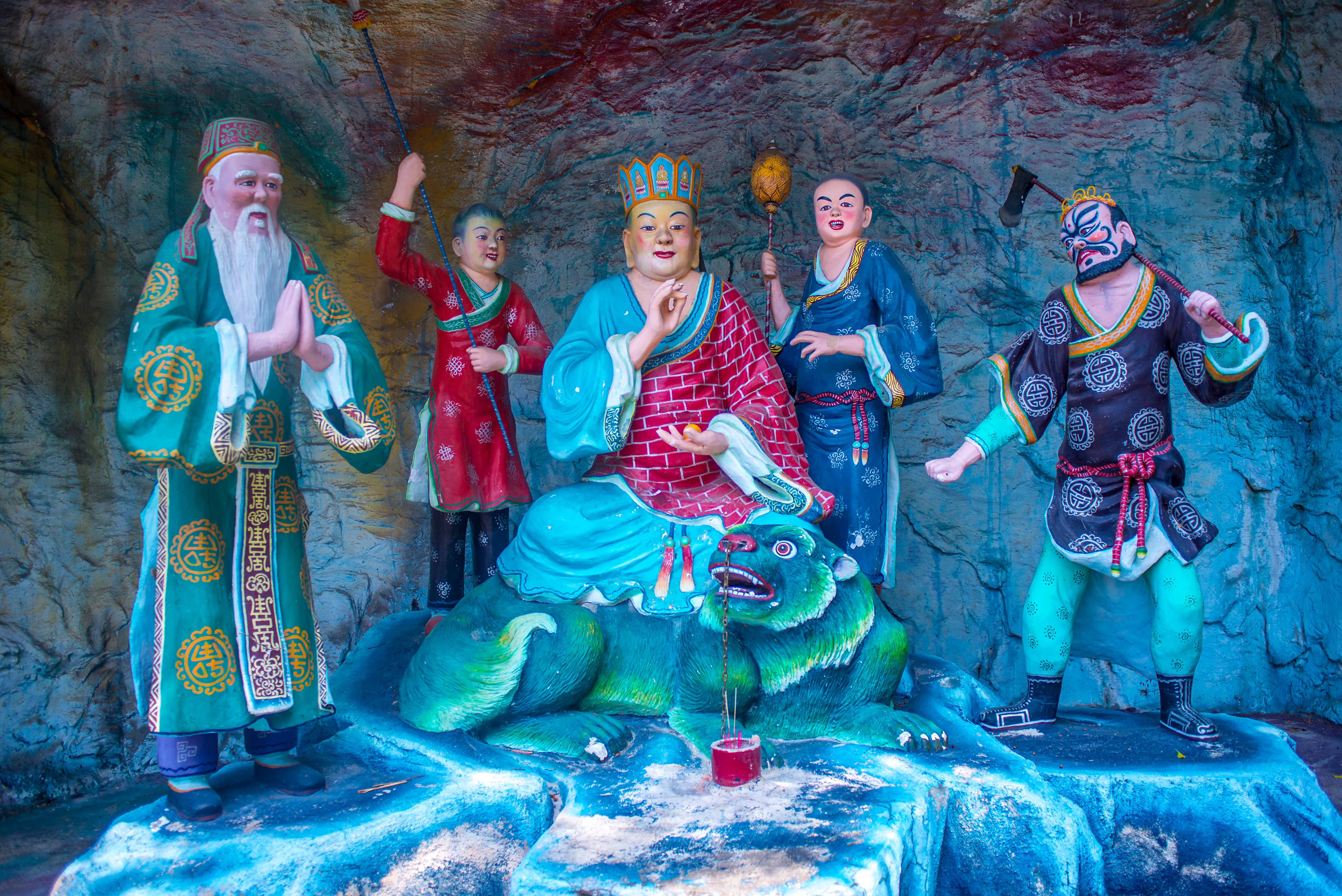 Haw Par Villa Jardins du Baume du Tigre Singapour Singapore asie blog voyage icietlabas