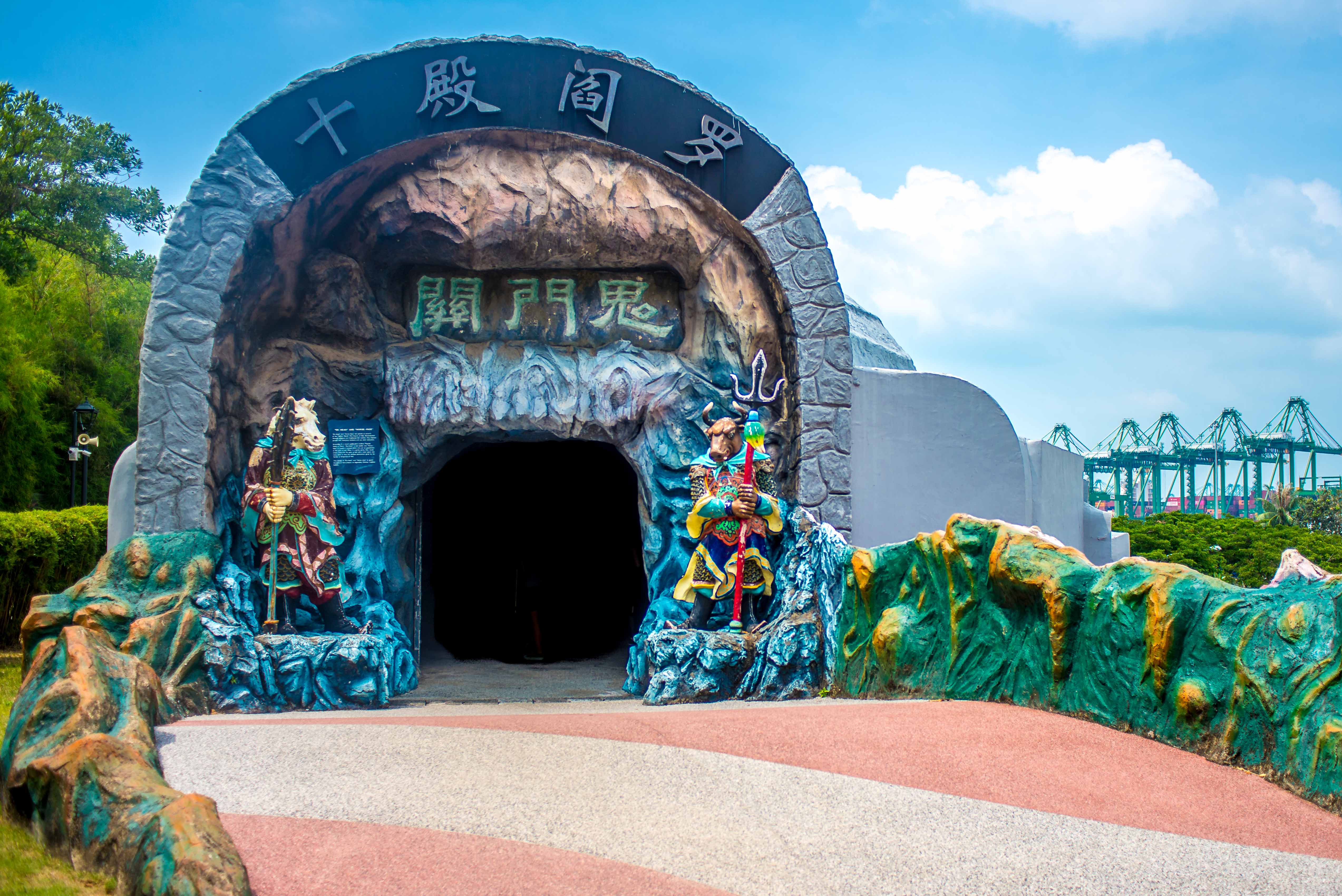 Haw Par Villa Jardins du Baume du Tigre Singapour Singapore asie blog voyage icietlabas