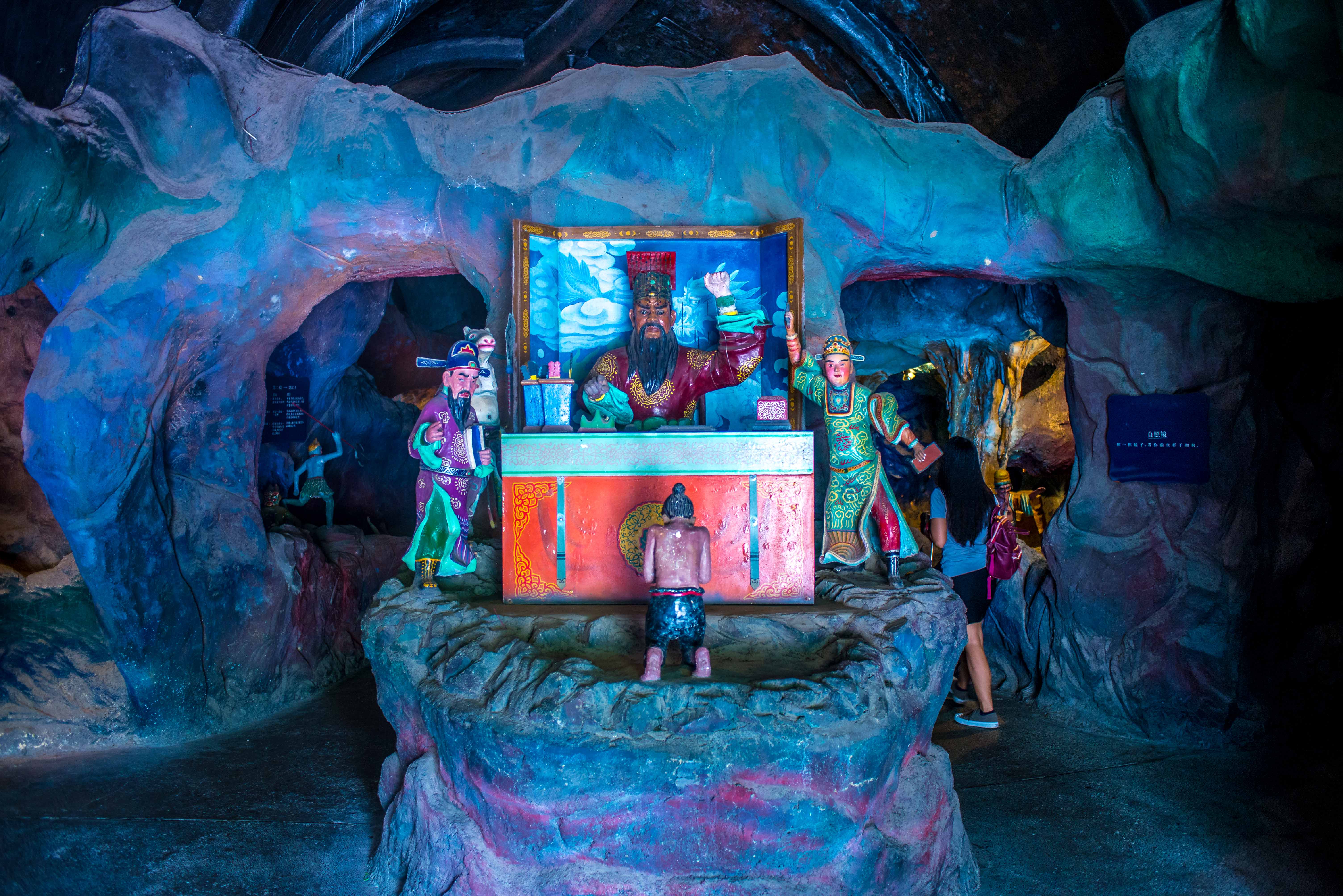 Haw Par Villa Jardins du Baume du Tigre Singapour Singapore asie blog voyage icietlabas