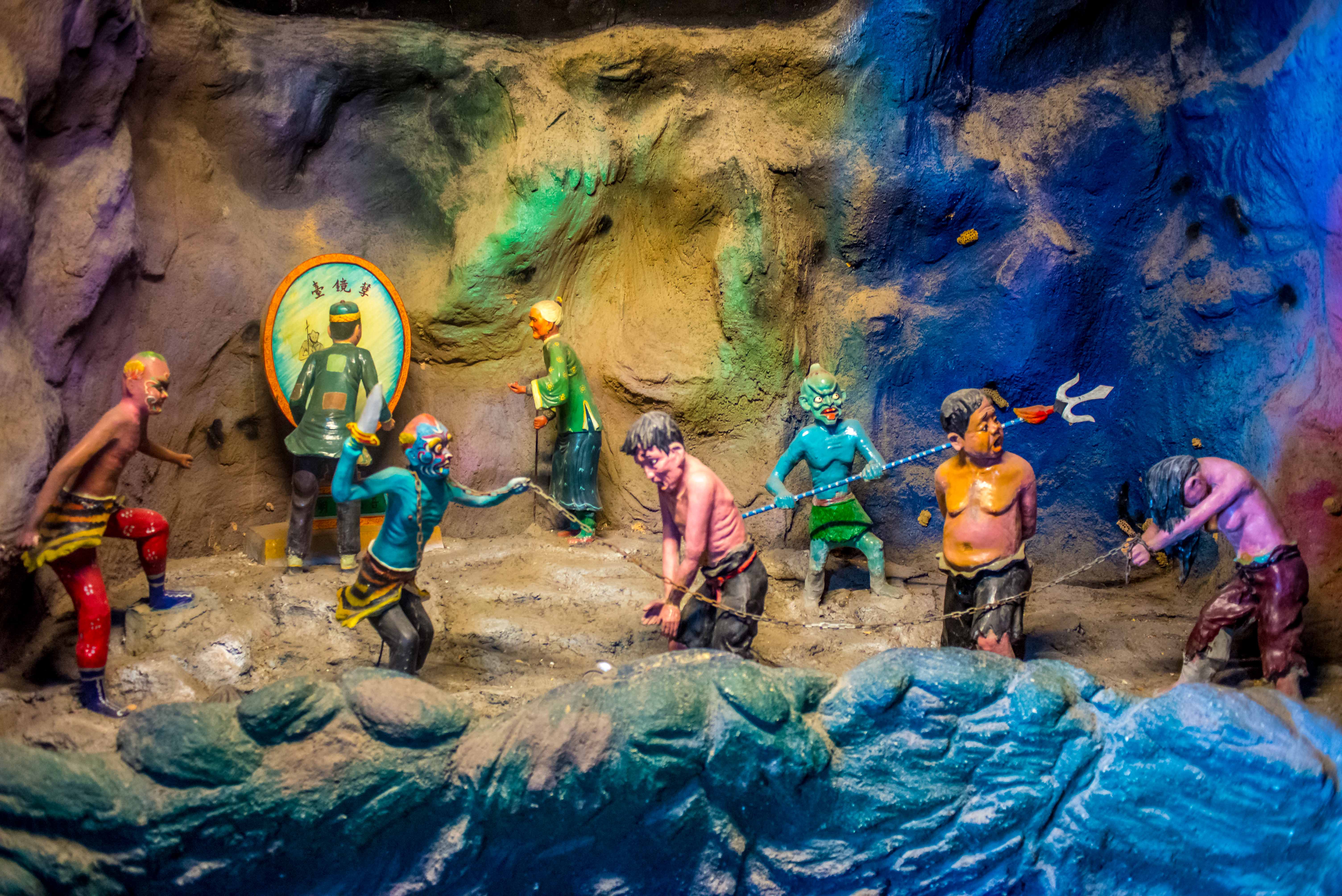 Haw Par Villa Jardins du Baume du Tigre Singapour Singapore asie blog voyage icietlabas