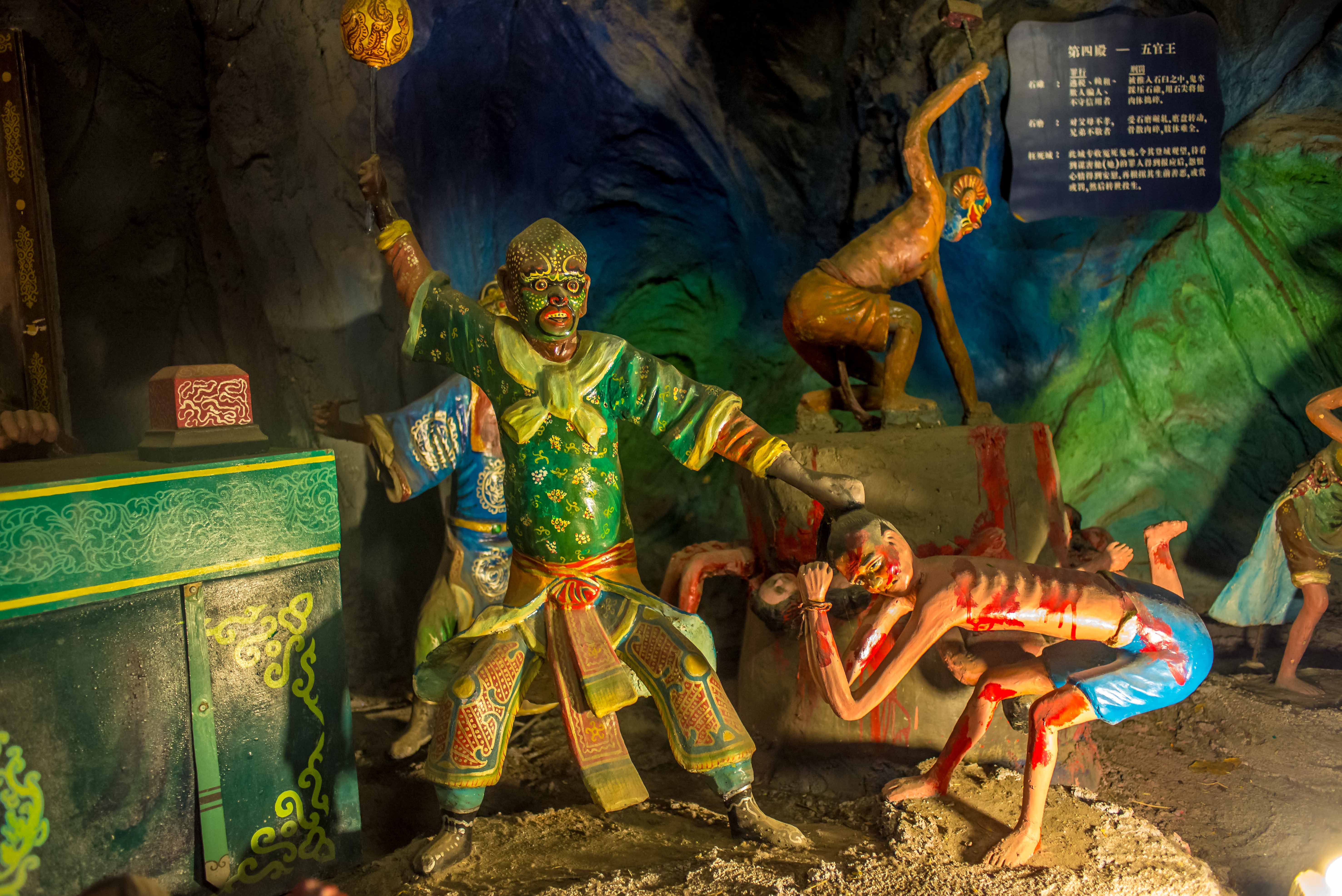 Haw Par Villa Jardins du Baume du Tigre Singapour Singapore asie blog voyage icietlabas