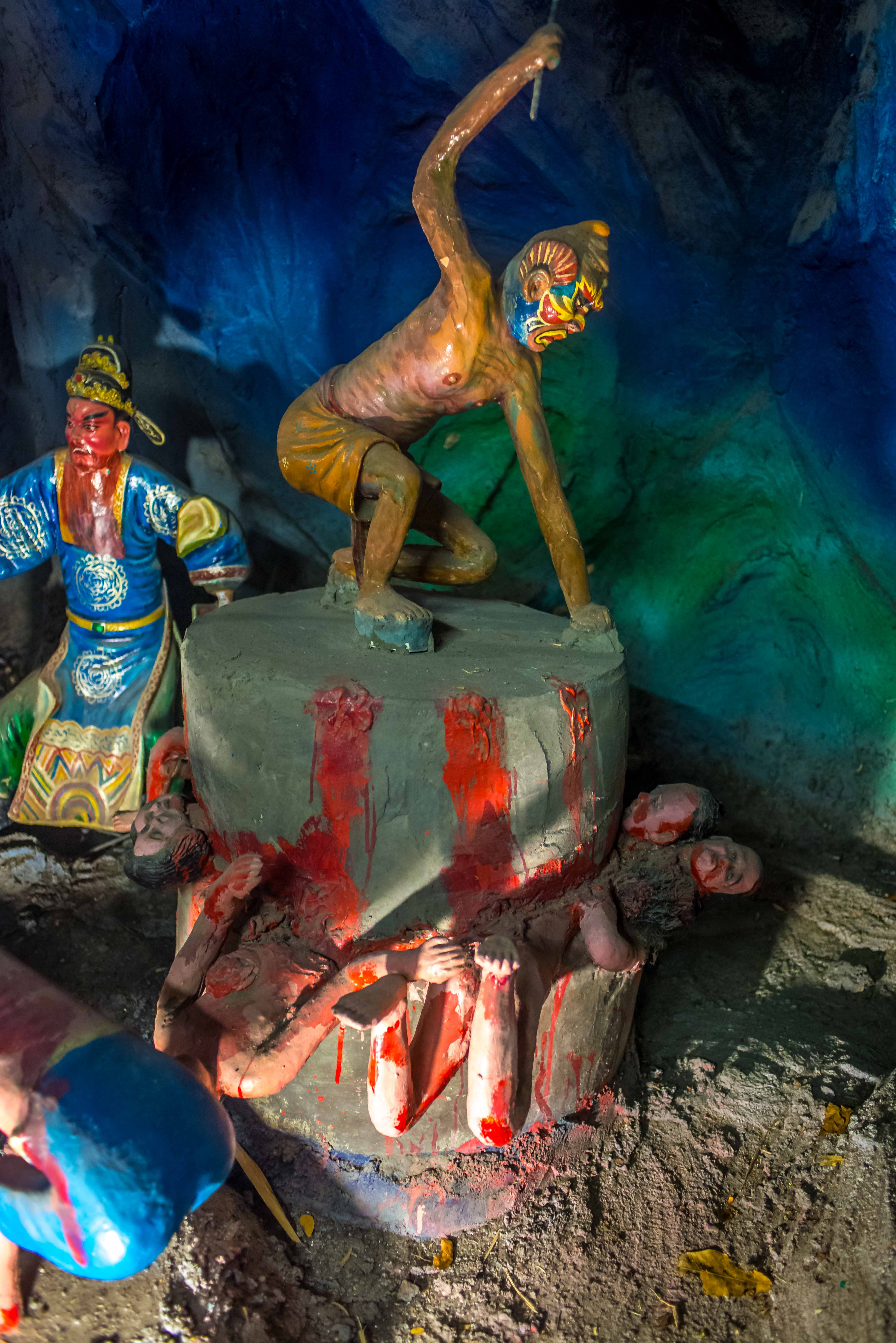 Haw Par Villa Jardins du Baume du Tigre Singapour Singapore asie blog voyage icietlabas