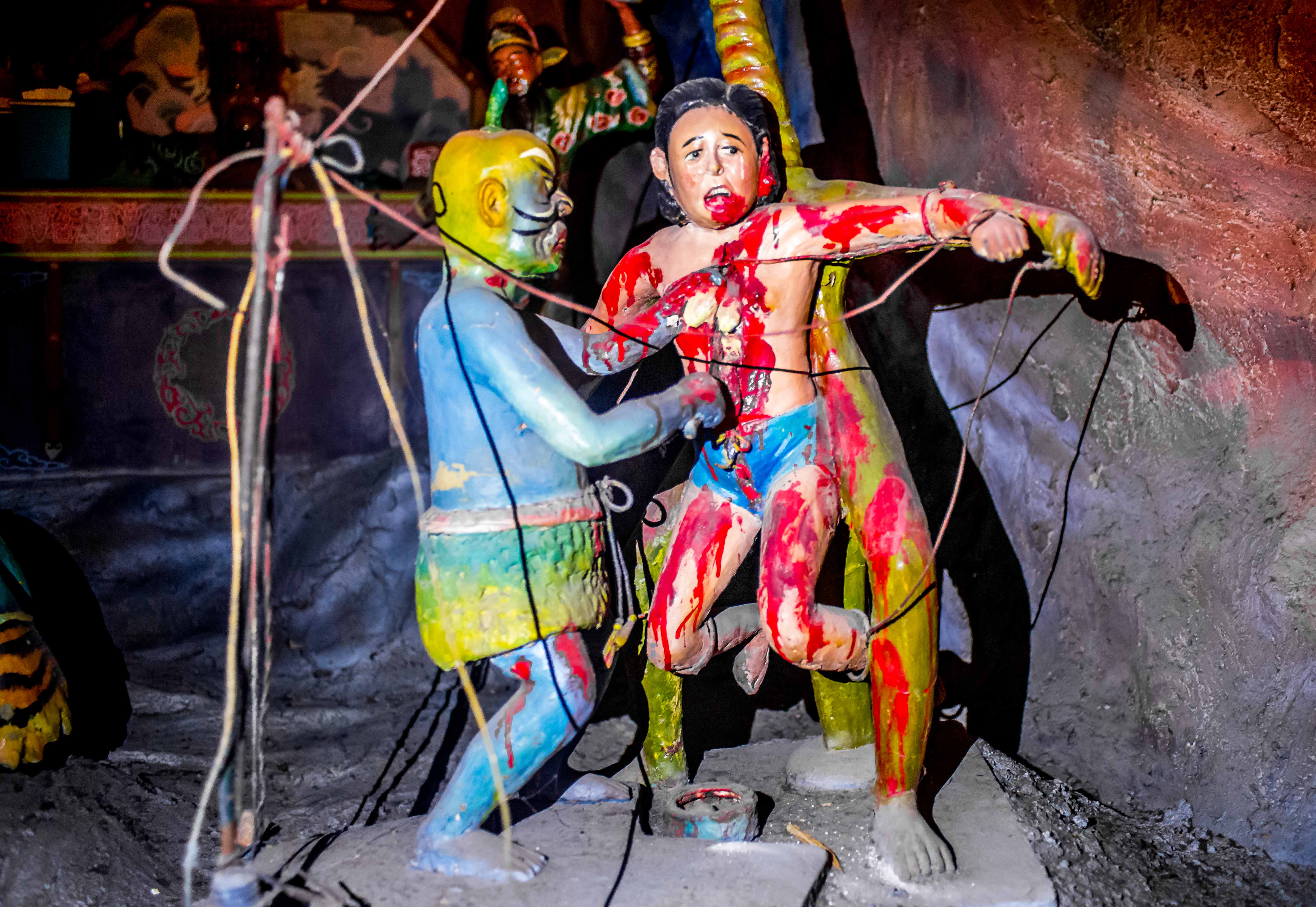 Haw Par Villa Jardins du Baume du Tigre Singapour Singapore asie blog voyage icietlabas