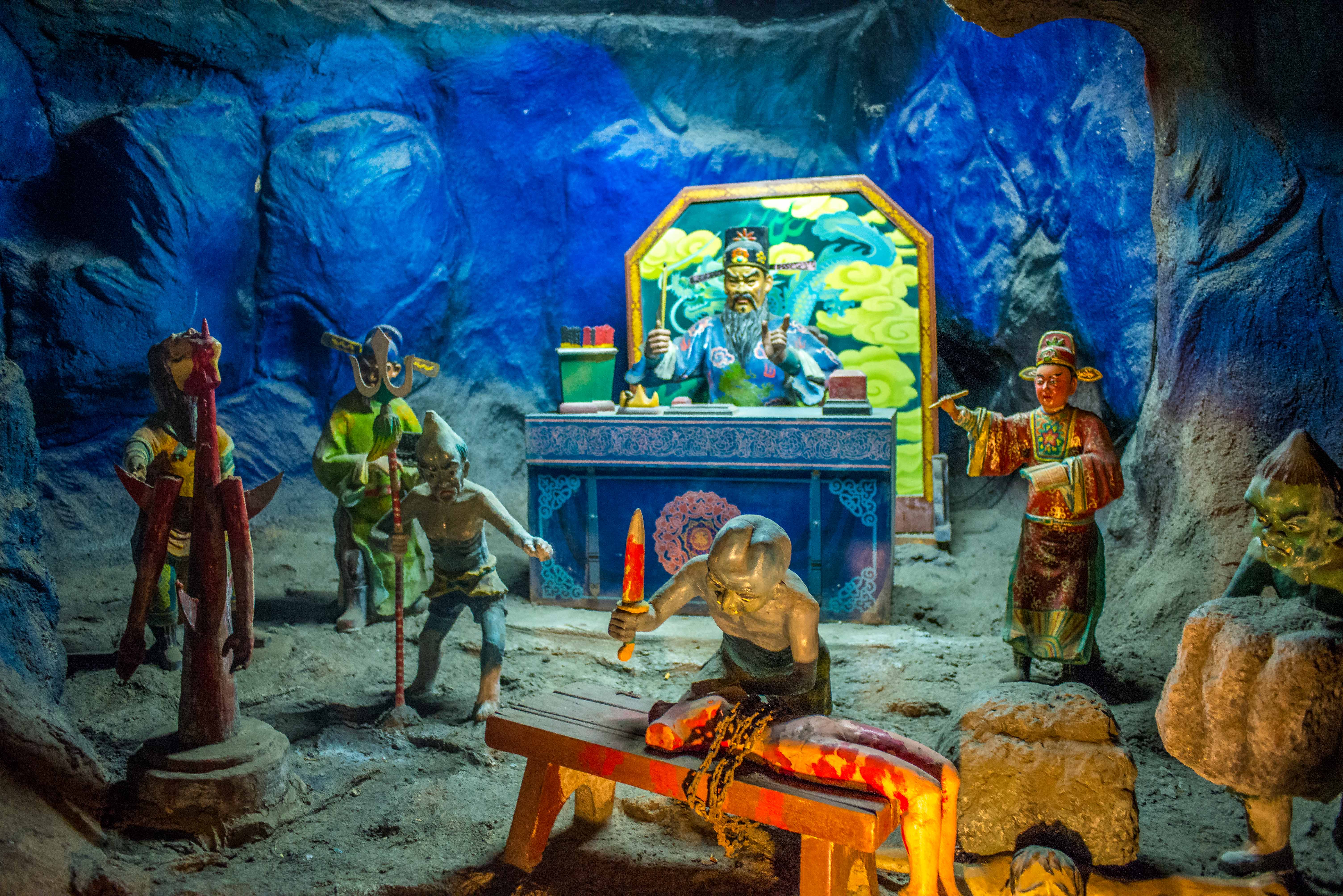 Haw Par Villa Jardins du Baume du Tigre Singapour Singapore asie blog voyage icietlabas