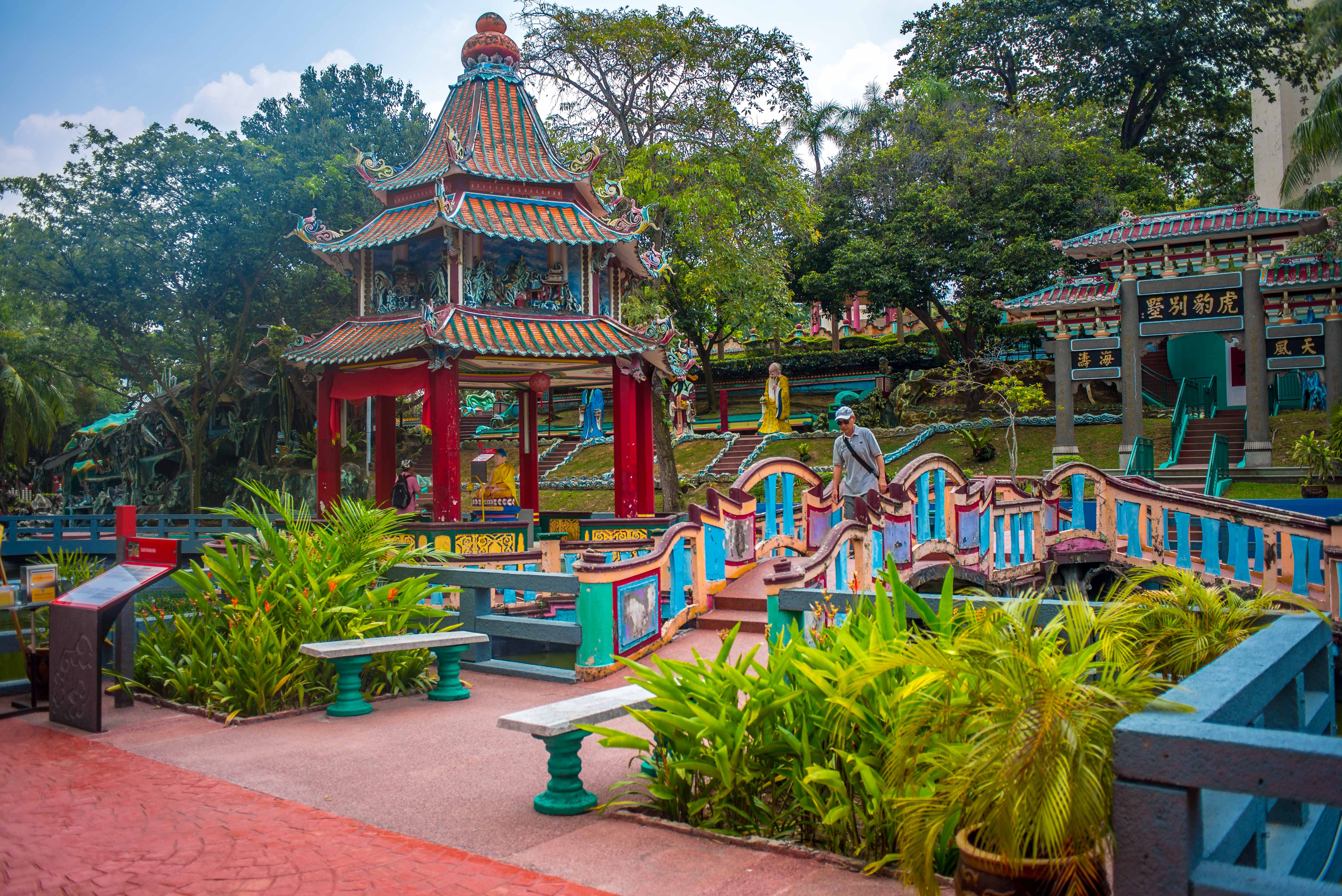 Haw Par Villa Jardins du Baume du Tigre Singapour Singapore asie blog voyage icietlabas