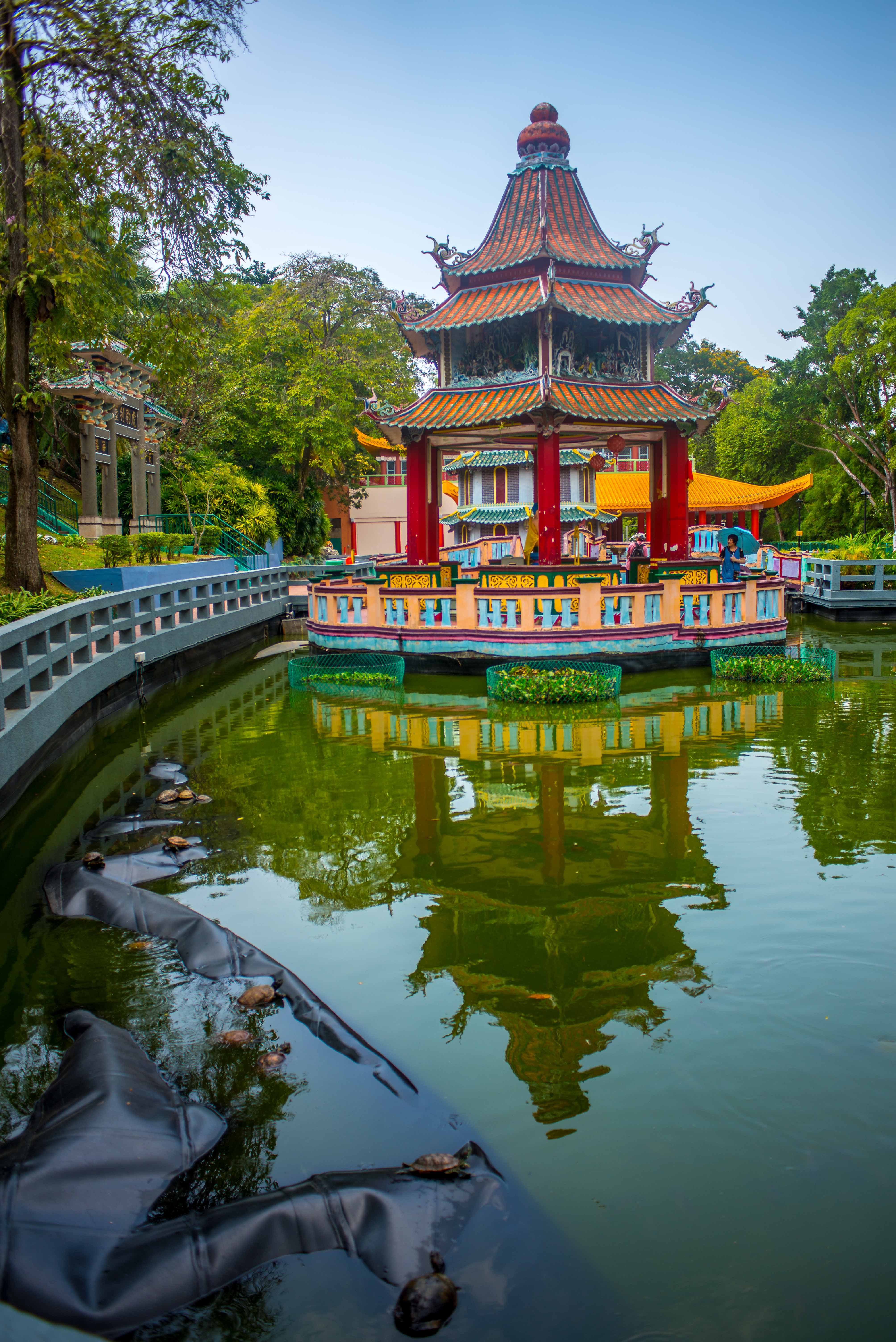 Haw Par Villa Jardins du Baume du Tigre Singapour Singapore asie blog voyage icietlabas