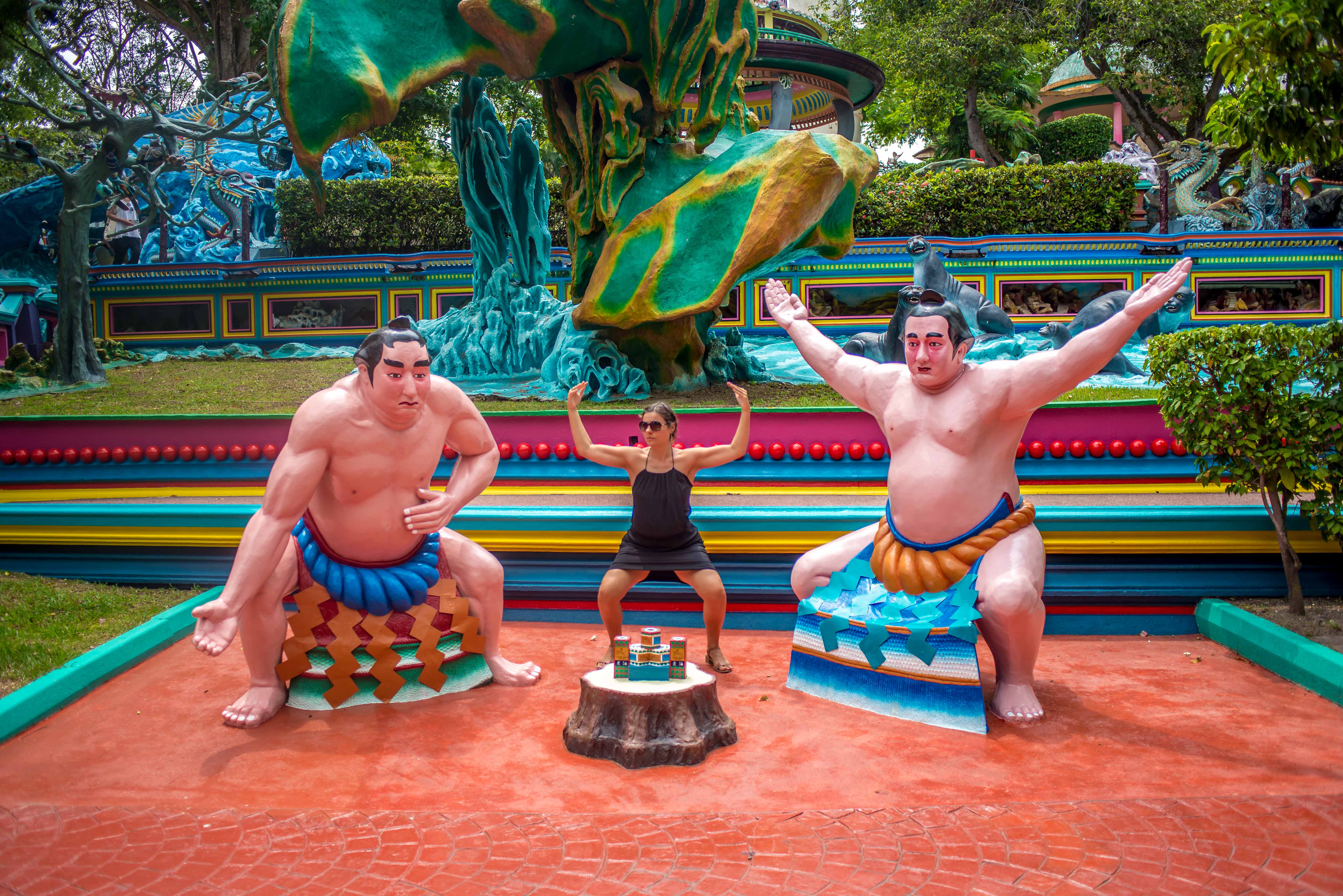 Haw Par Villa Jardins du Baume du Tigre Singapour Singapore asie blog voyage icietlabas