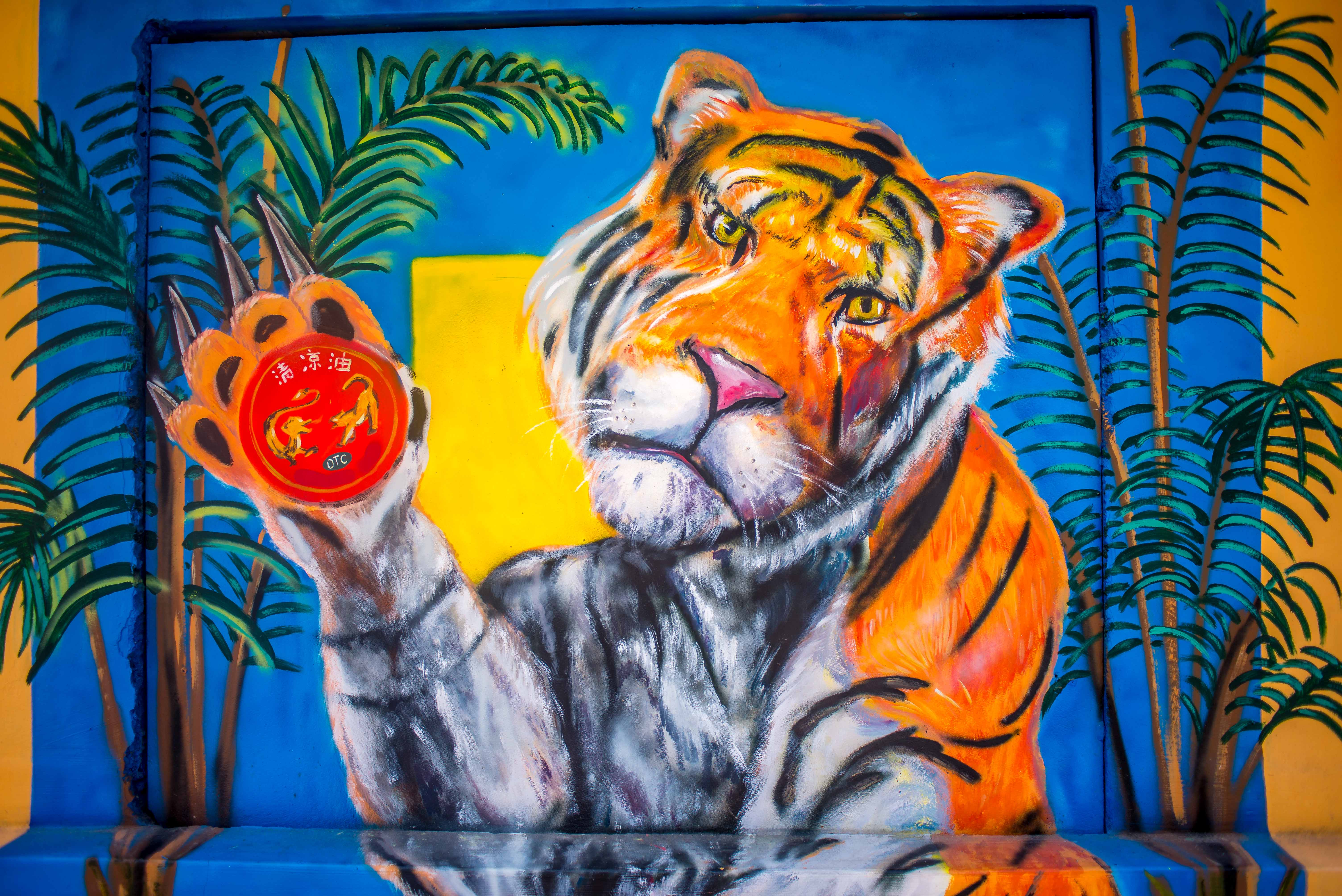 Haw Par Villa Jardins du Baume du Tigre Singapour Singapore asie blog voyage icietlabas