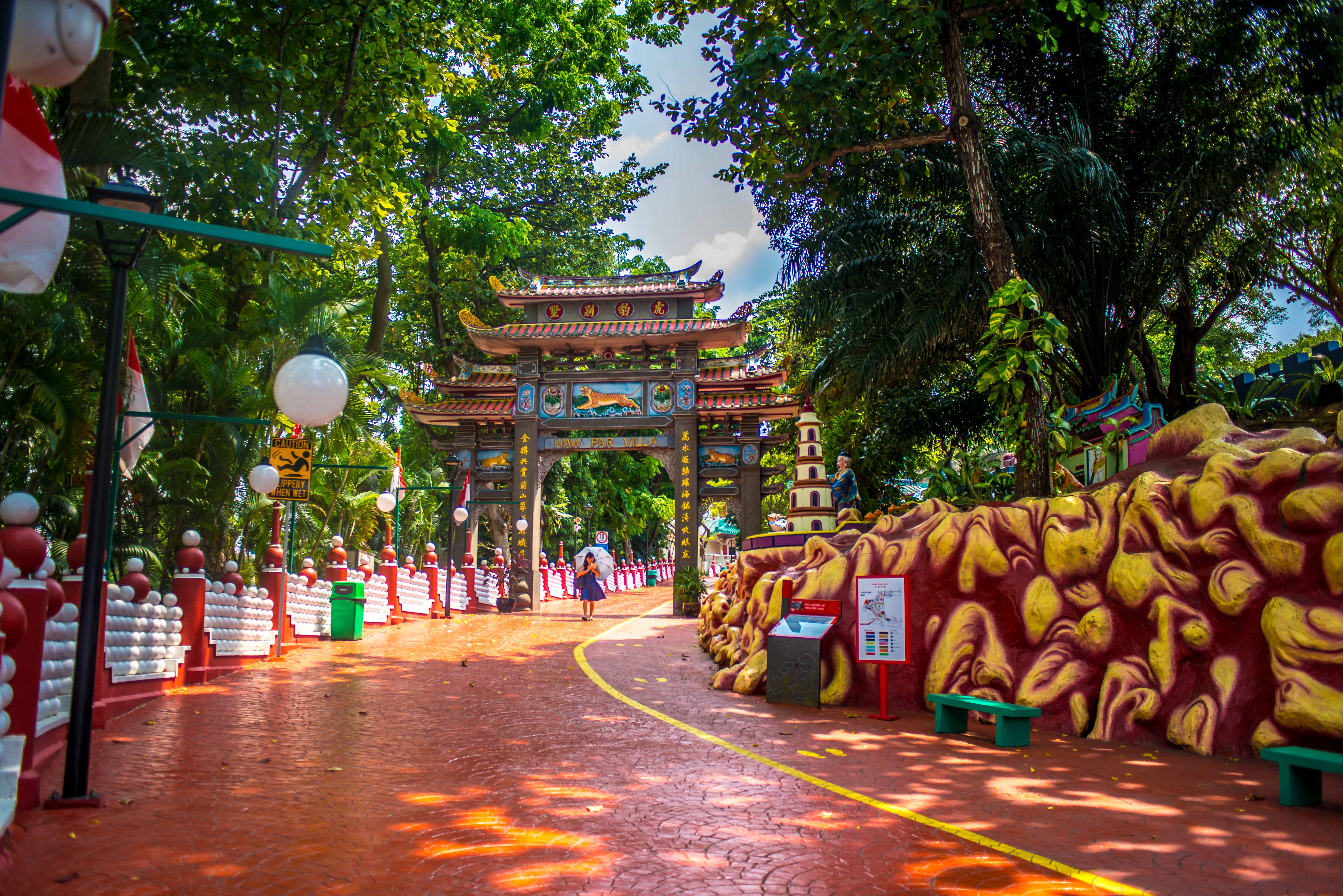 Haw Par Villa Jardins du Baume du Tigre Singapour Singapore asie blog voyage icietlabas