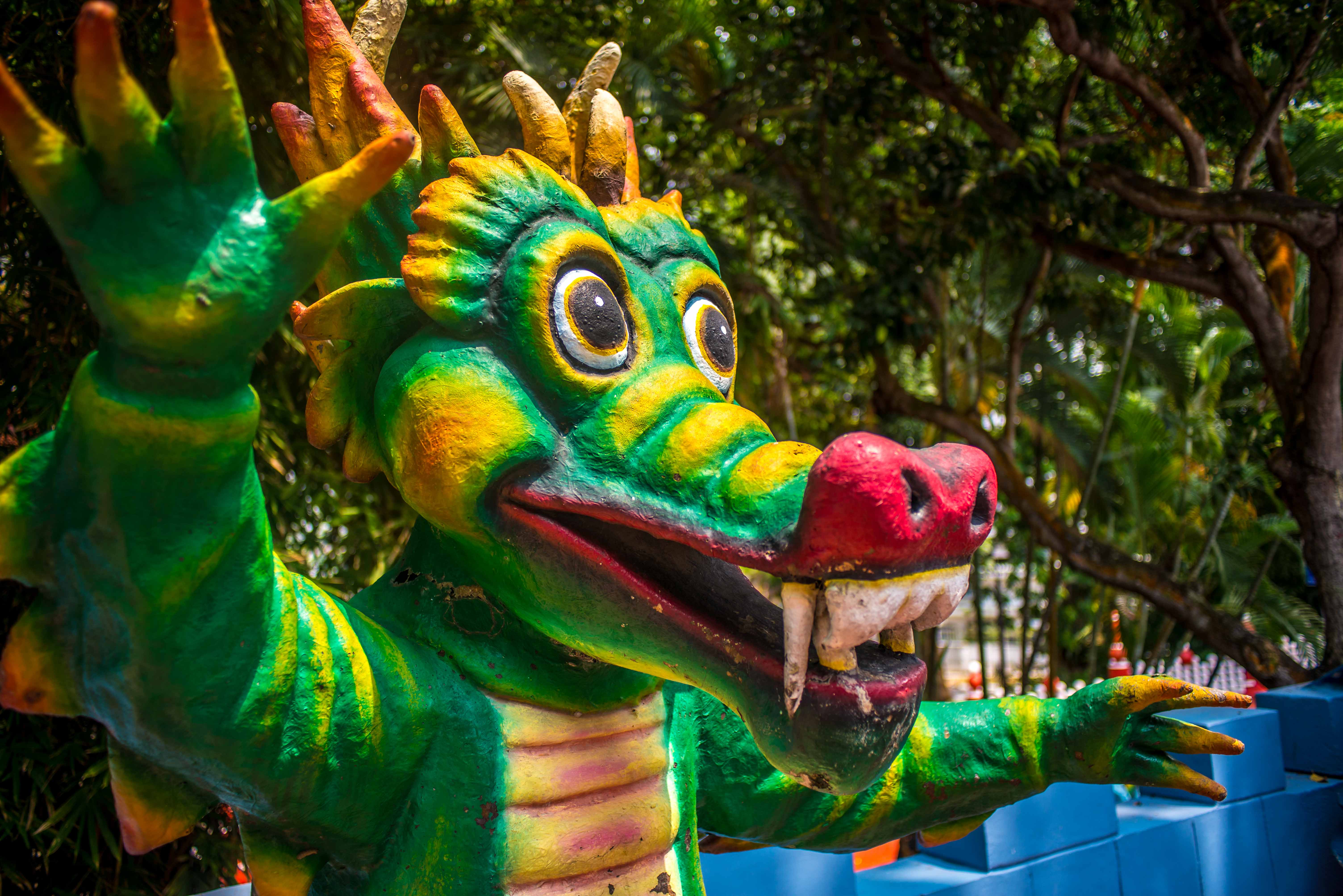 Haw Par Villa Jardins du Baume du Tigre Singapour Singapore asie blog voyage icietlabas