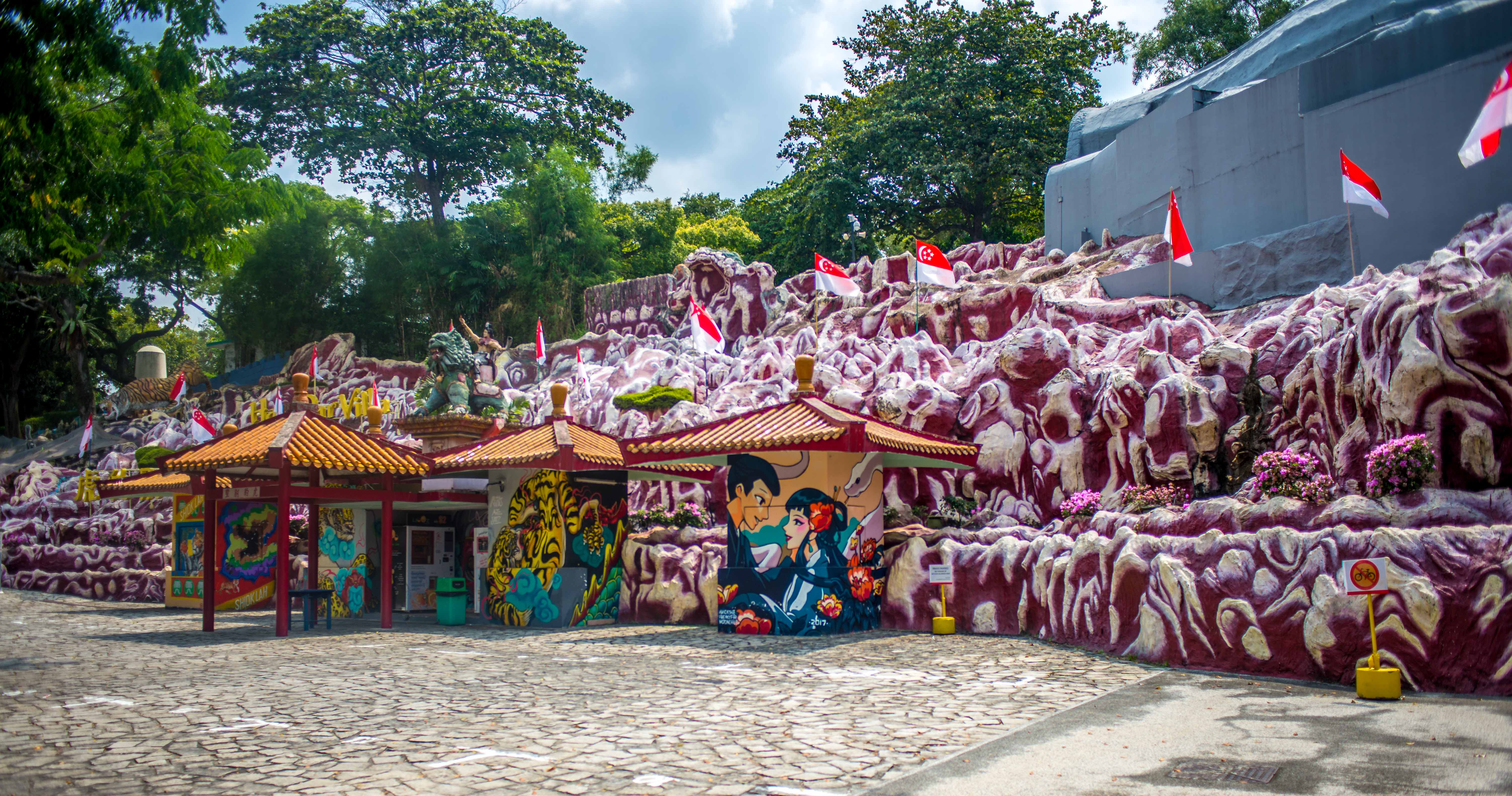 Haw Par Villa Jardins du Baume du Tigre Singapour Singapore asie blog voyage icietlabas