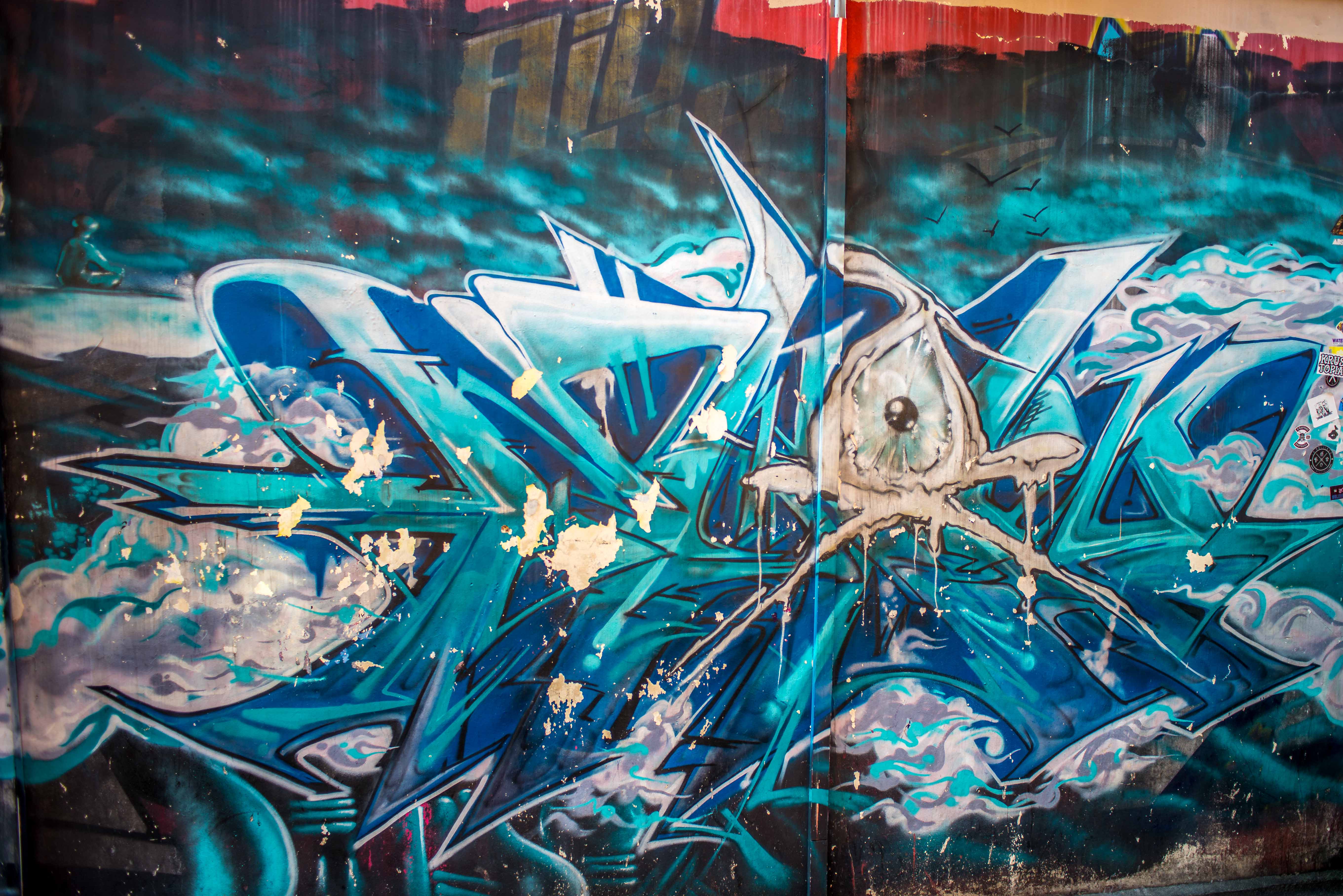 Street Art Singapour Singapore asie blog voyage icietlabas