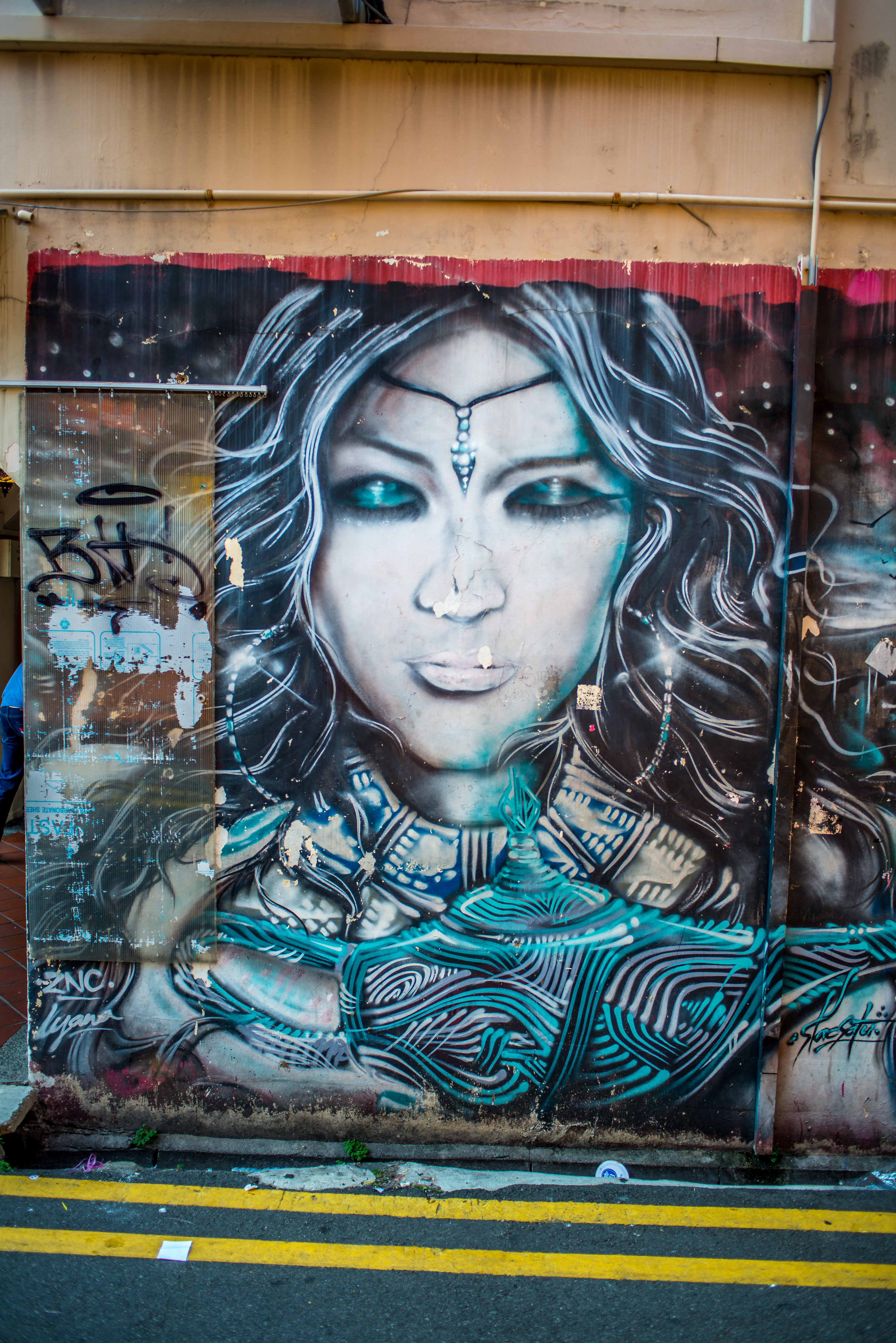 Street Art Singapour Singapore asie blog voyage icietlabas