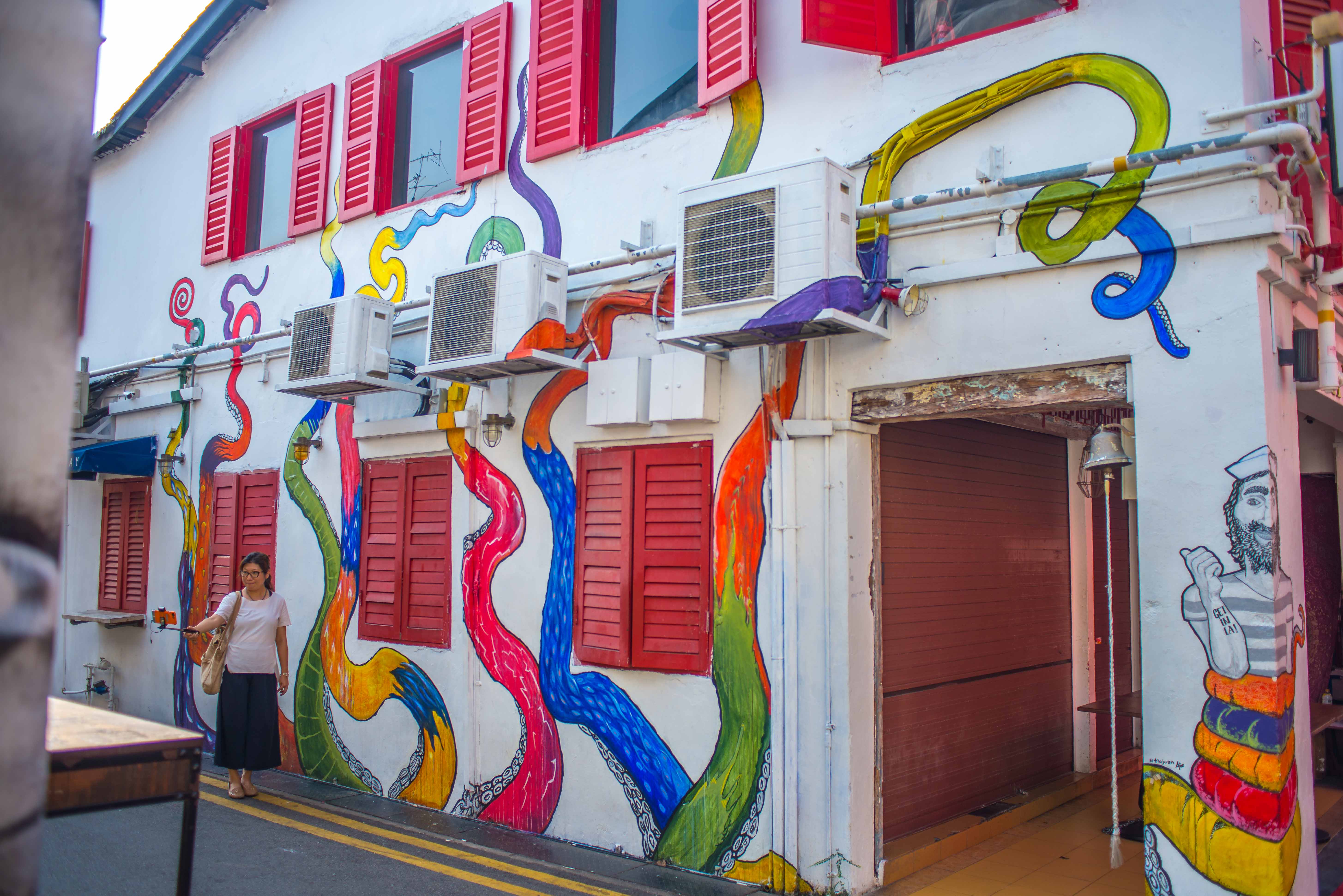 Street Art Singapour Singapore asie blog voyage icietlabas