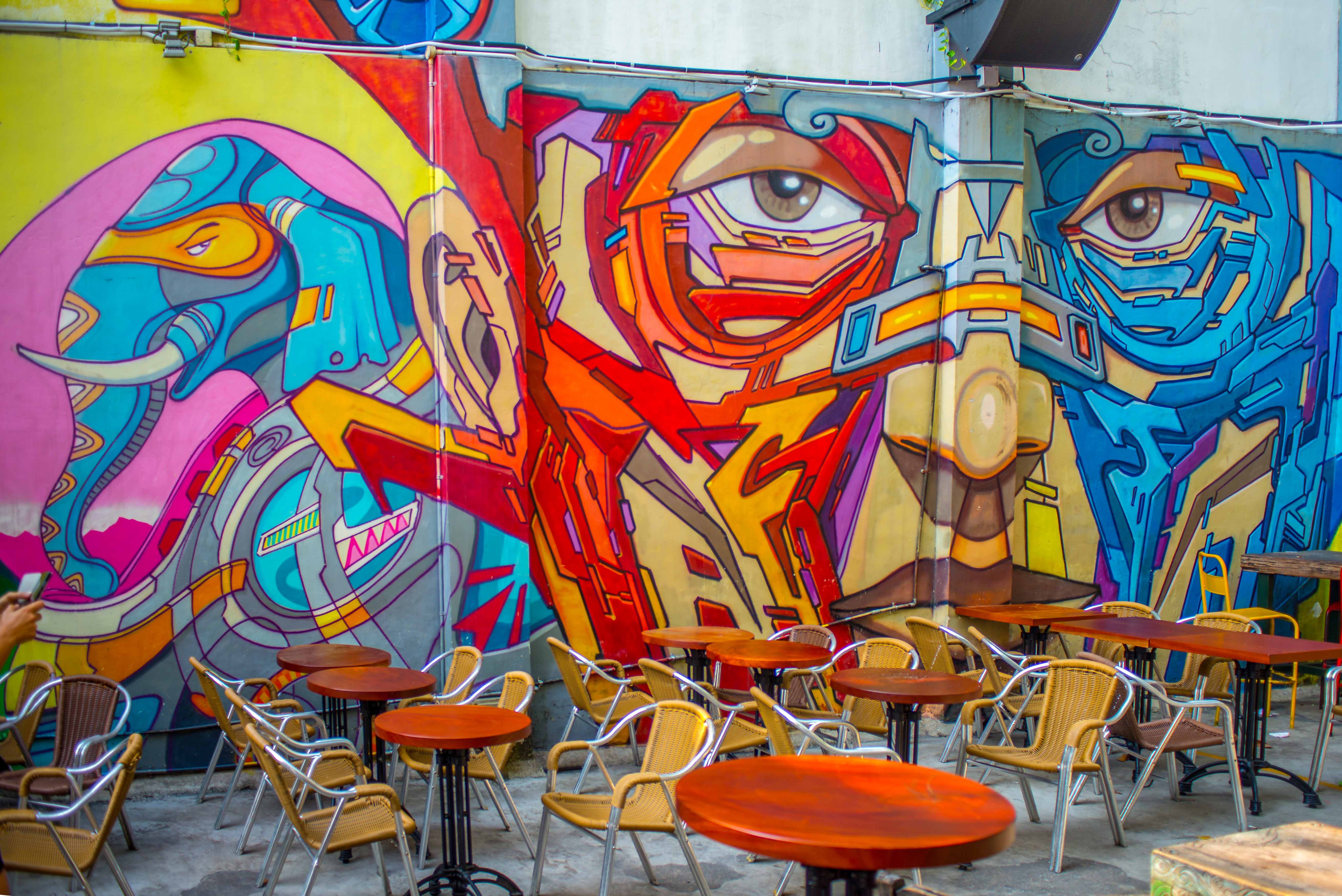 Street Art Singapour Singapore asie blog voyage icietlabas