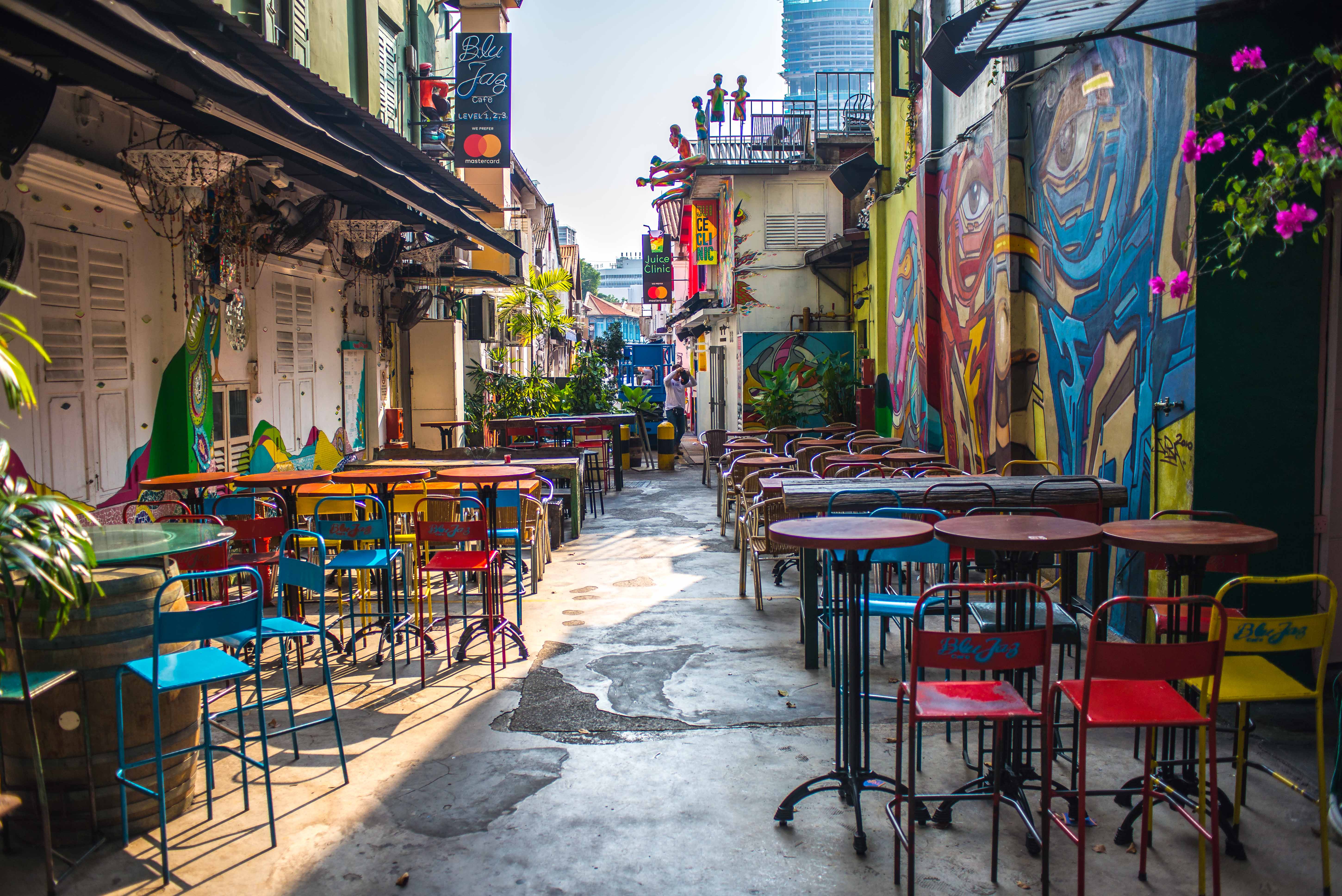 Street Art Singapour Singapore asie blog voyage icietlabas