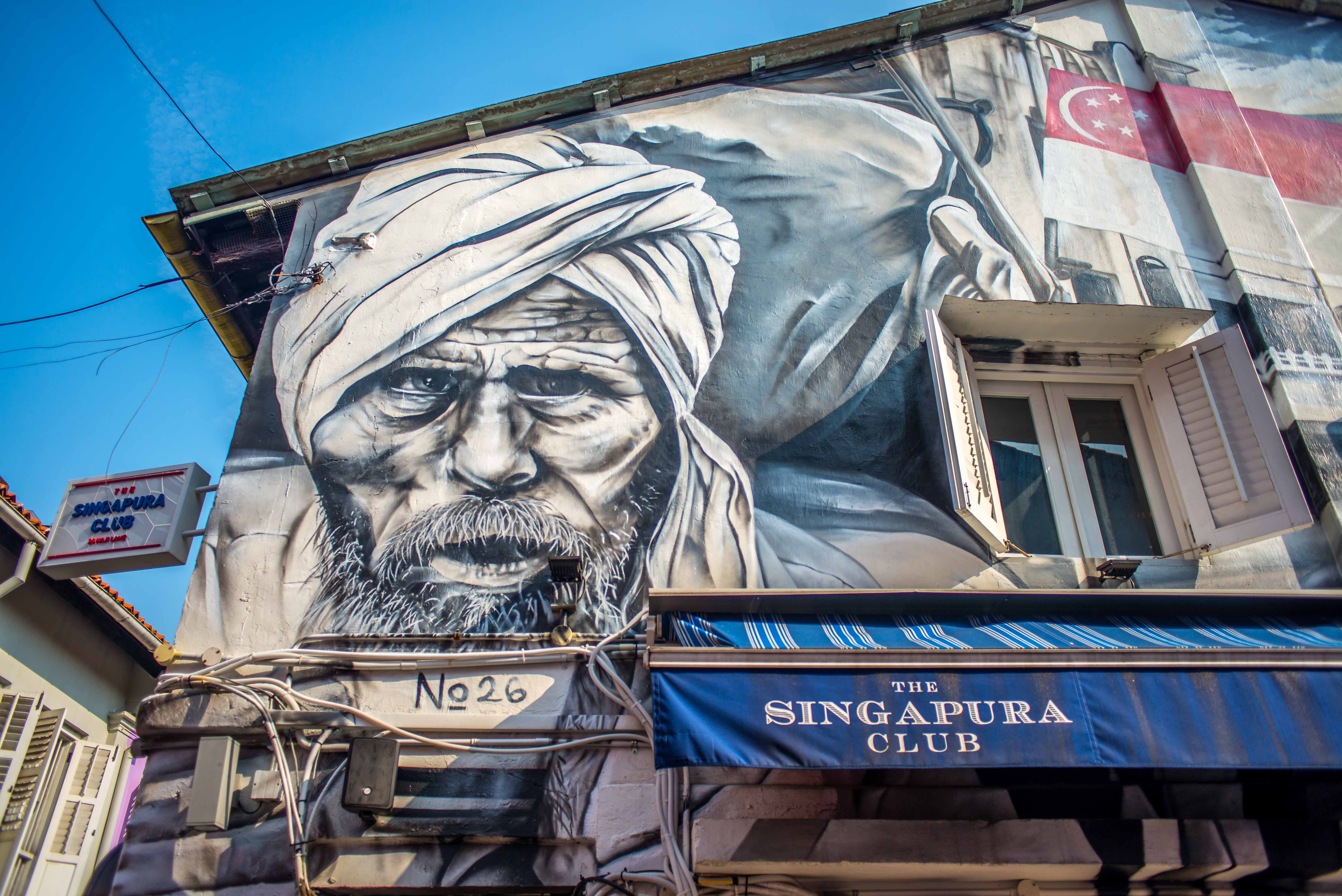 Street Art Singapour Singapore asie blog voyage icietlabas