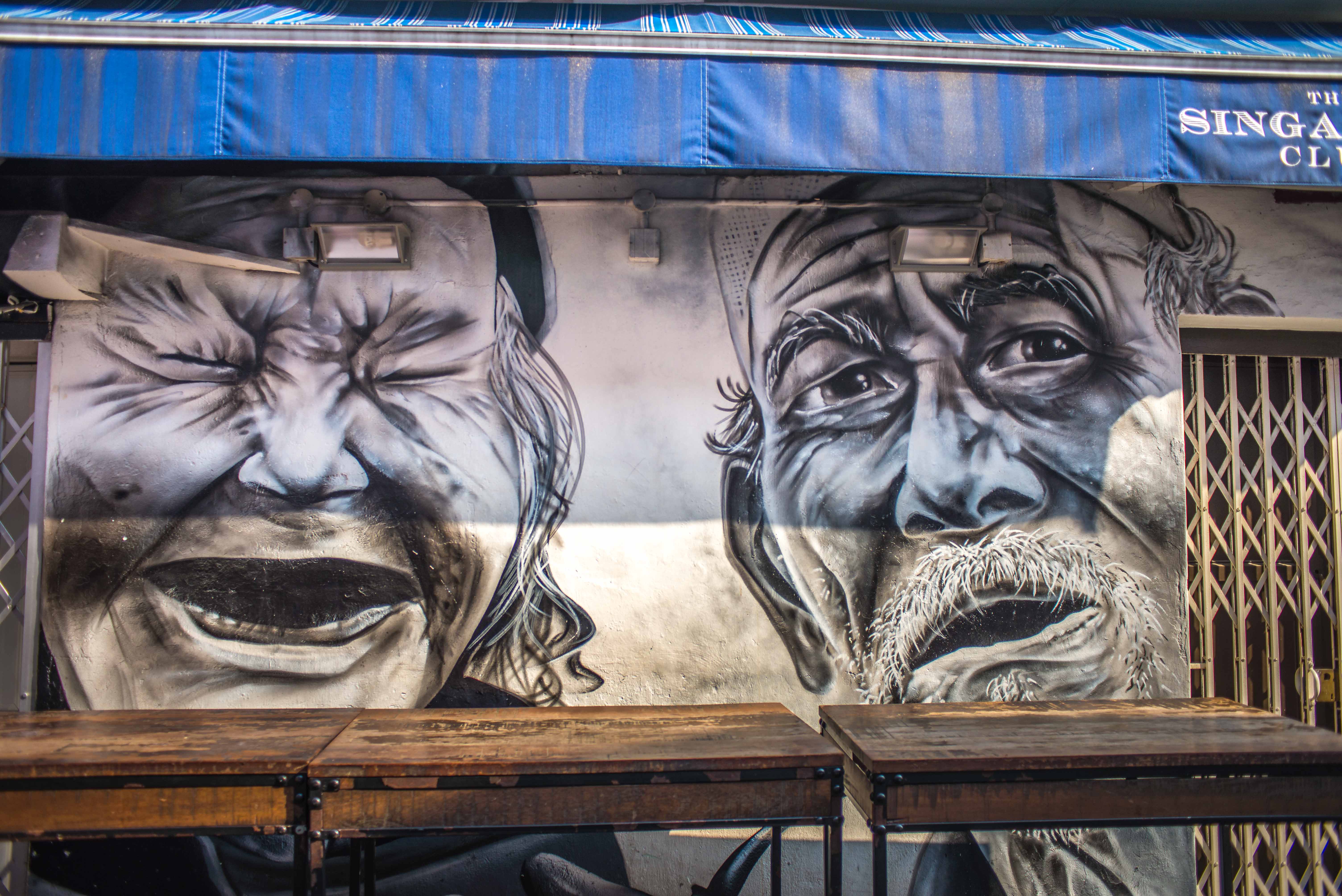 Street Art Singapour Singapore asie blog voyage icietlabas