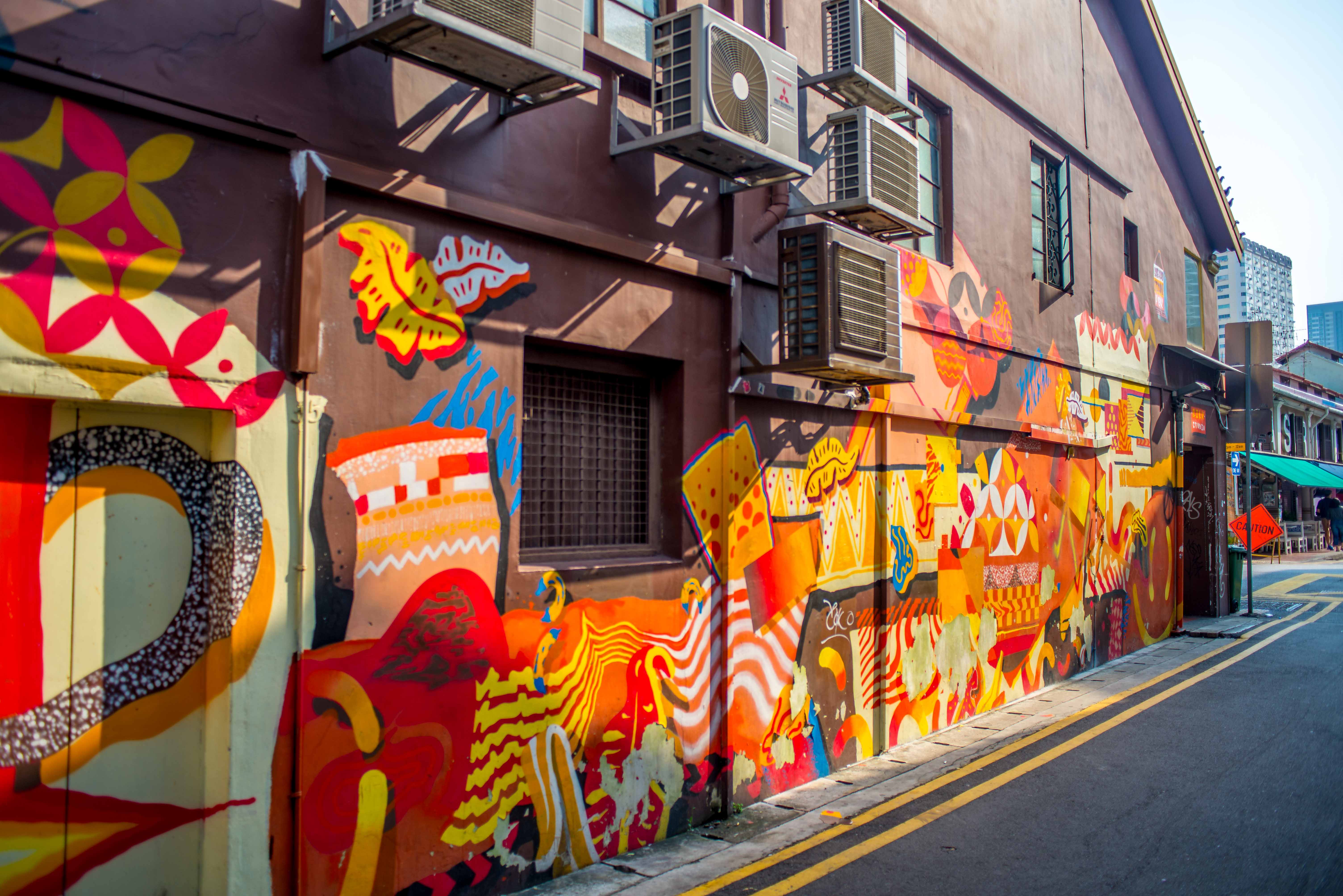 Tadrart RouStreet Art Singapour Singapore asie blog voyage icietlabas