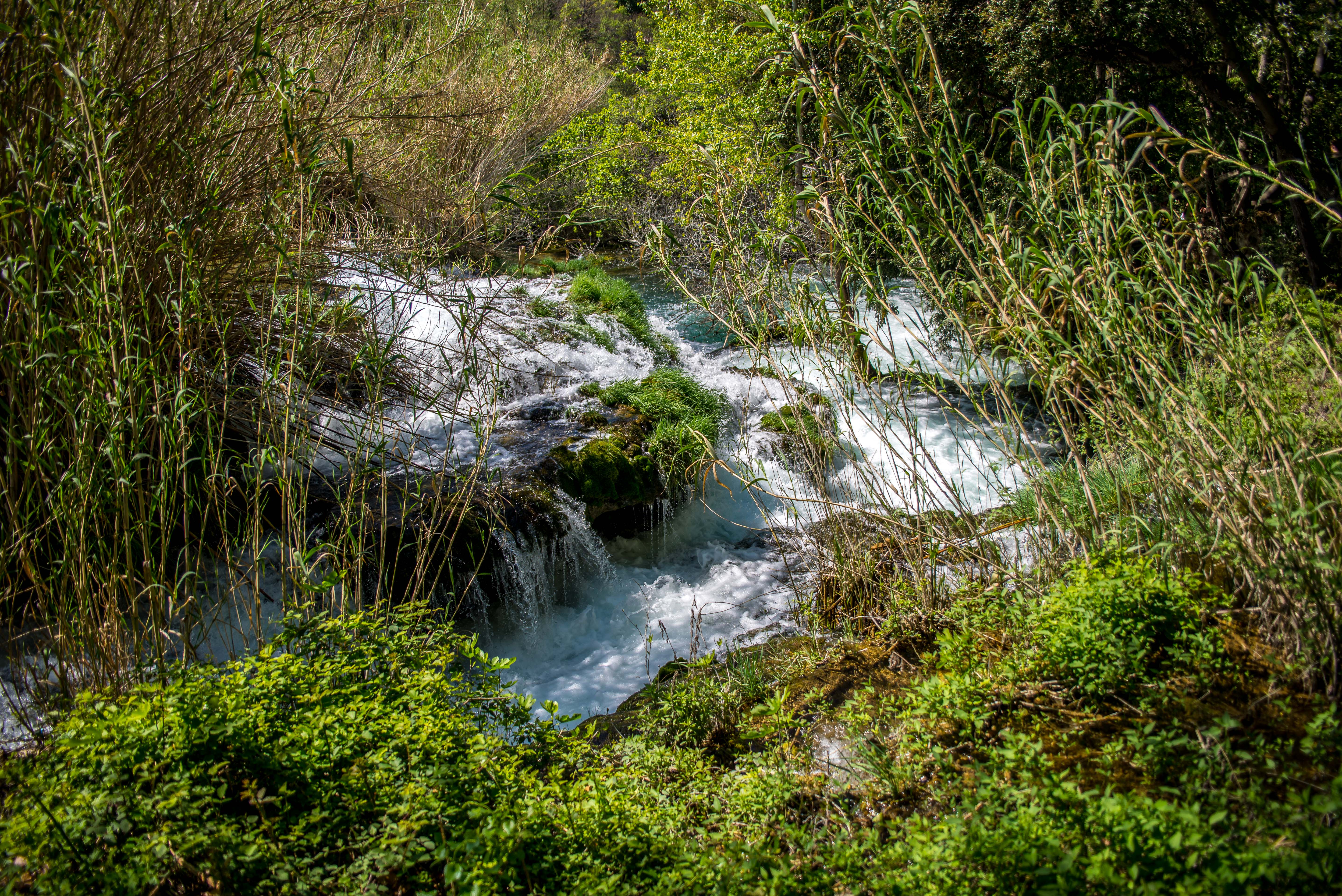 Krka parc national Croatie blog voyage icietlabas