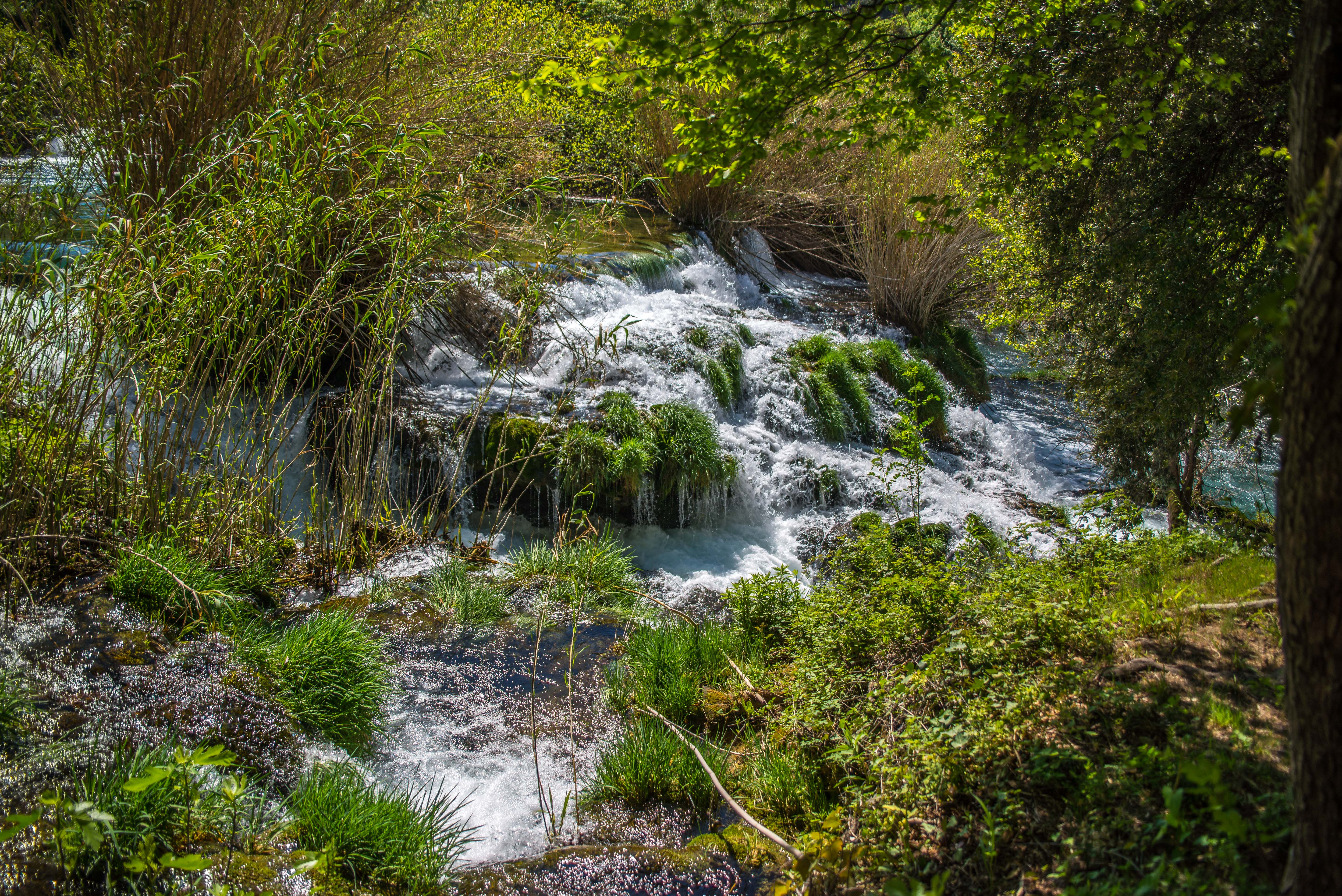 Krka parc national Croatie blog voyage icietlabas