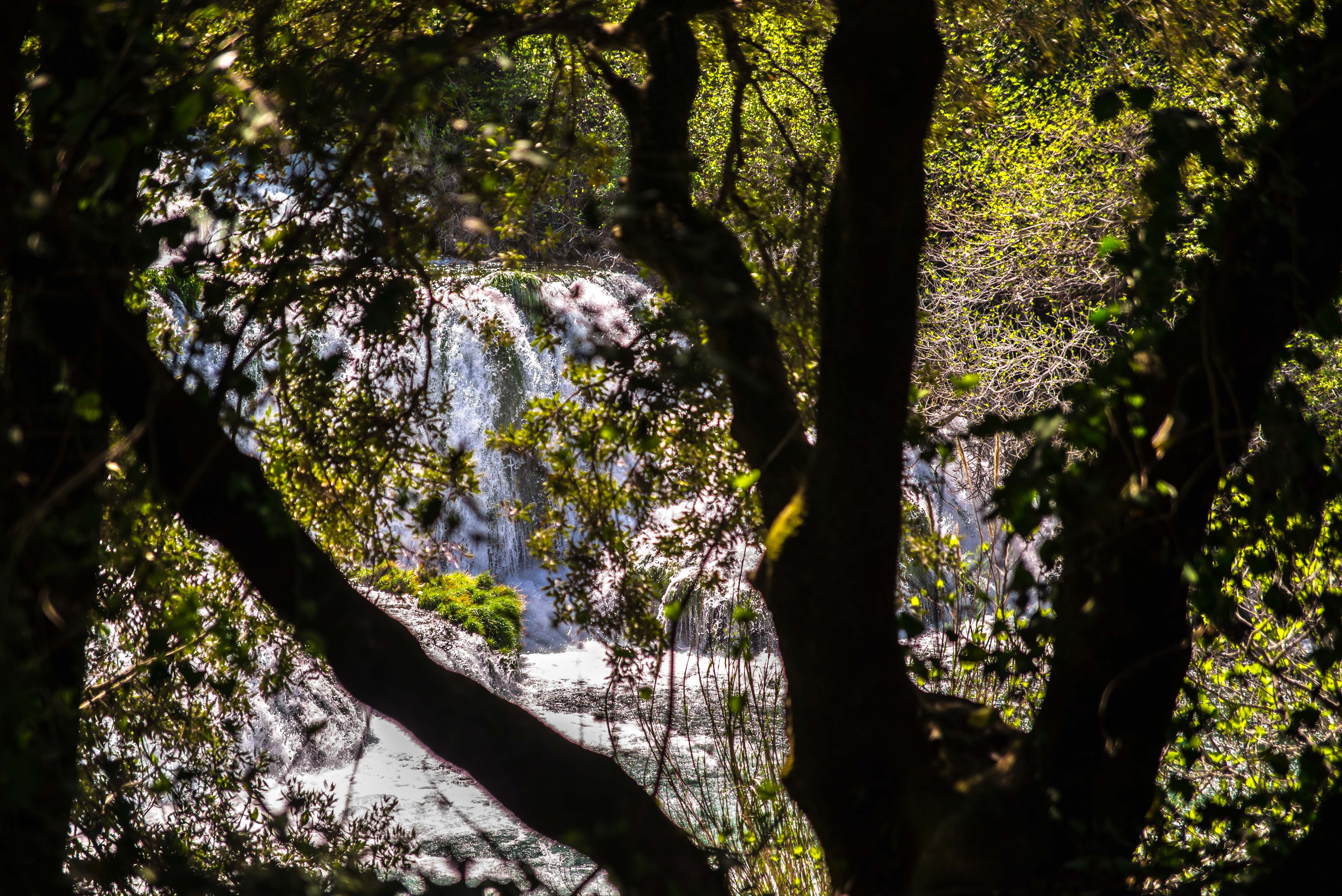 Krka parc national Croatie blog voyage icietlabas
