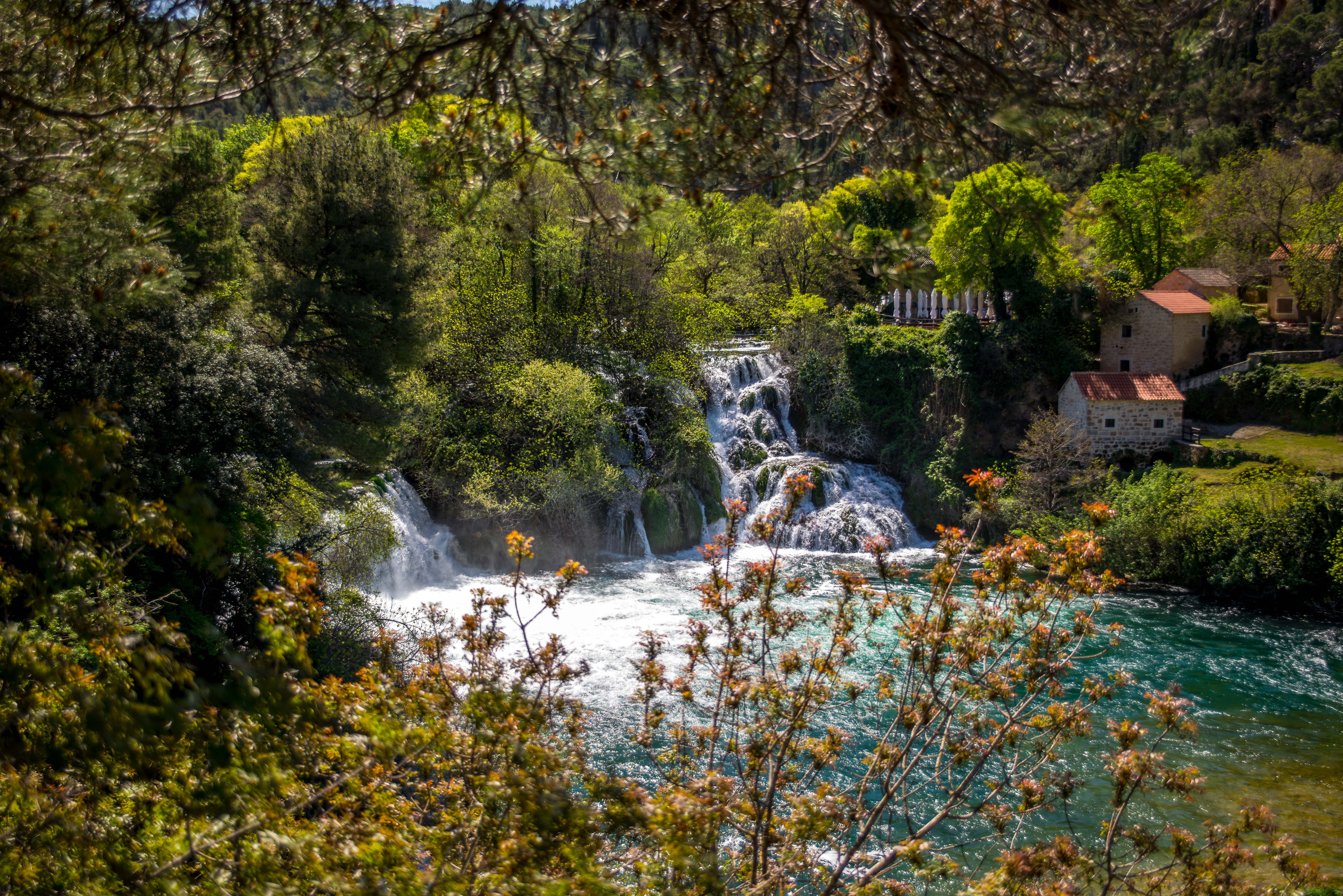 Krka parc national Croatie blog voyage icietlabas