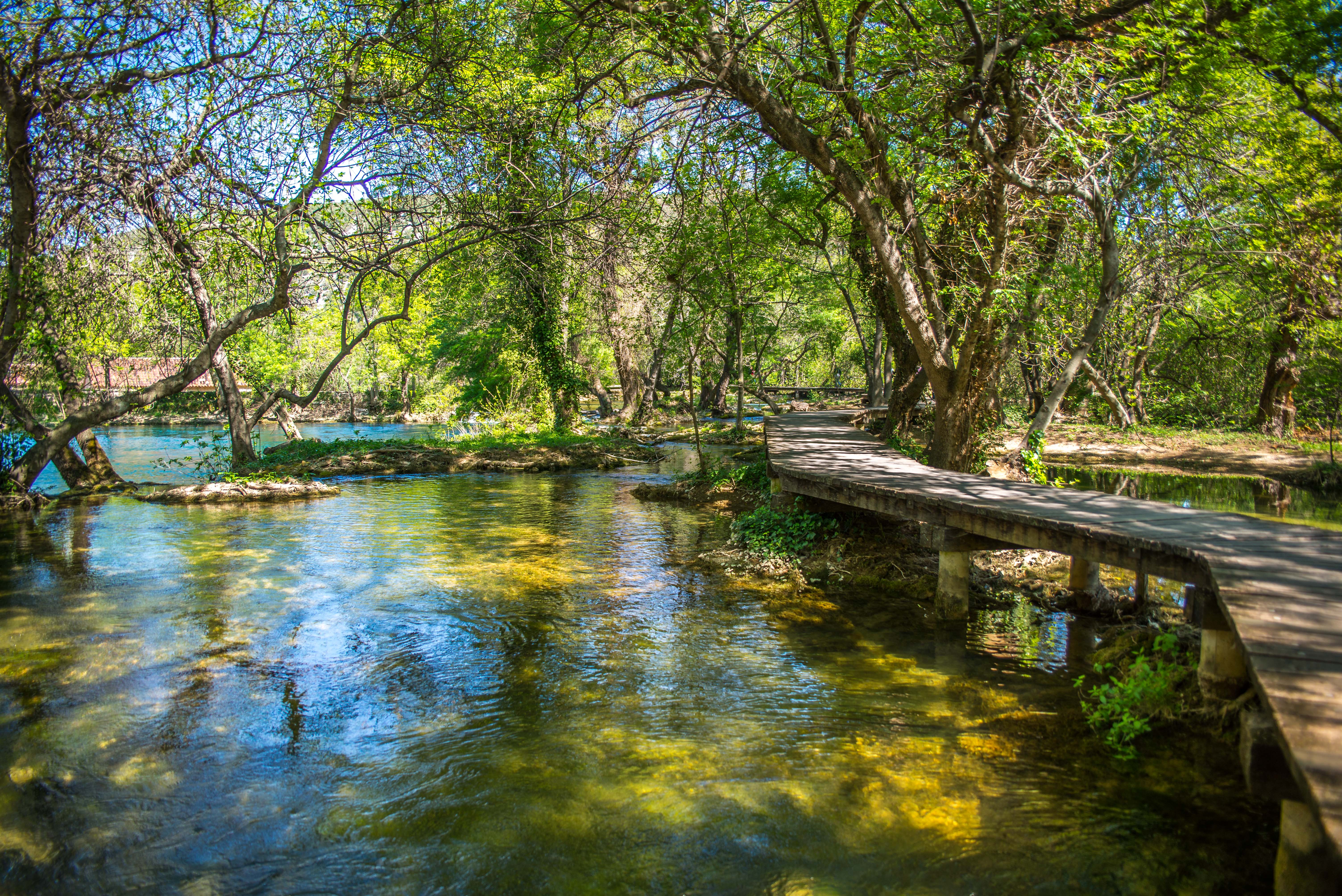 Krka parc national Croatie blog voyage icietlabas