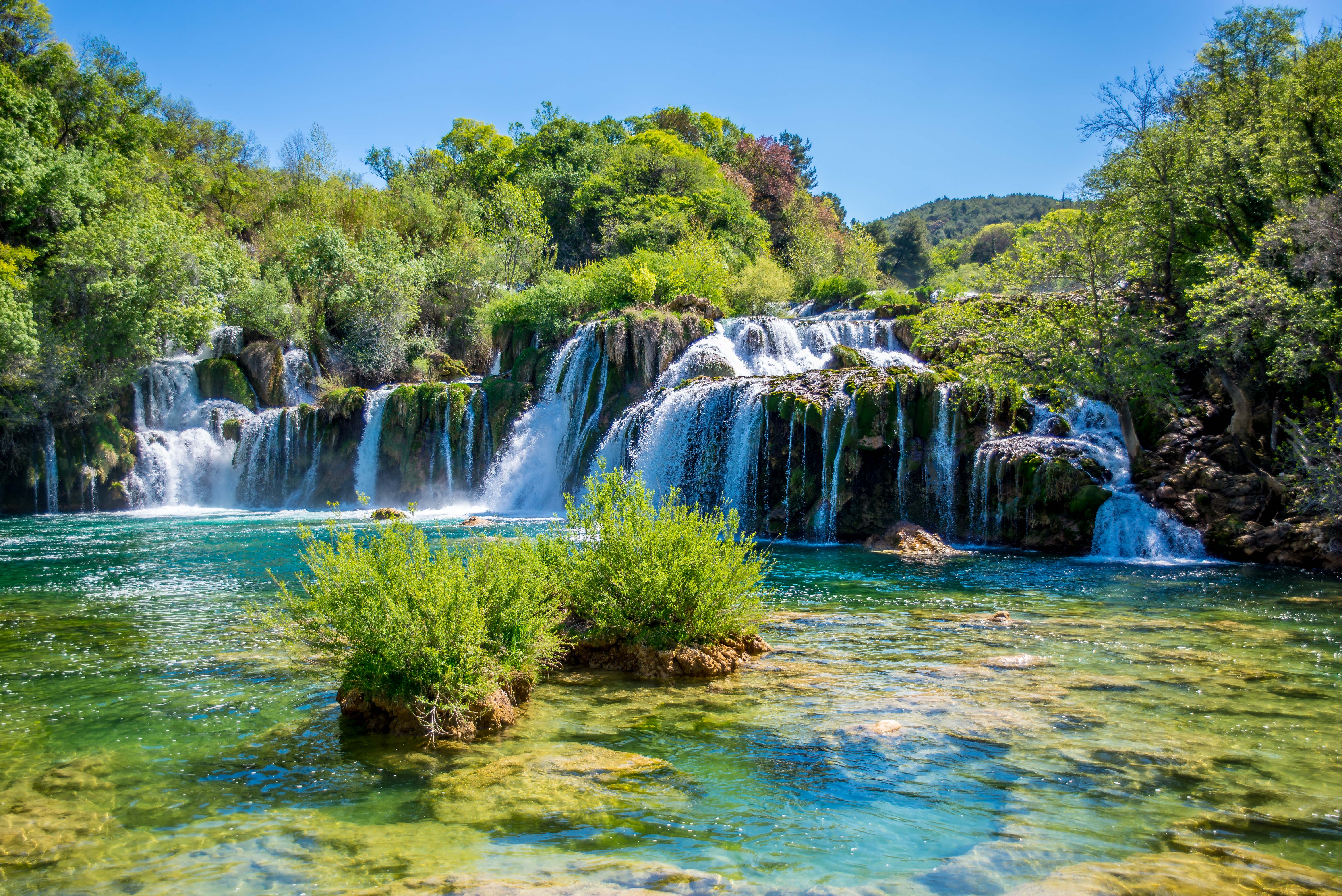 Krka parc national Croatie blog voyage icietlabas
