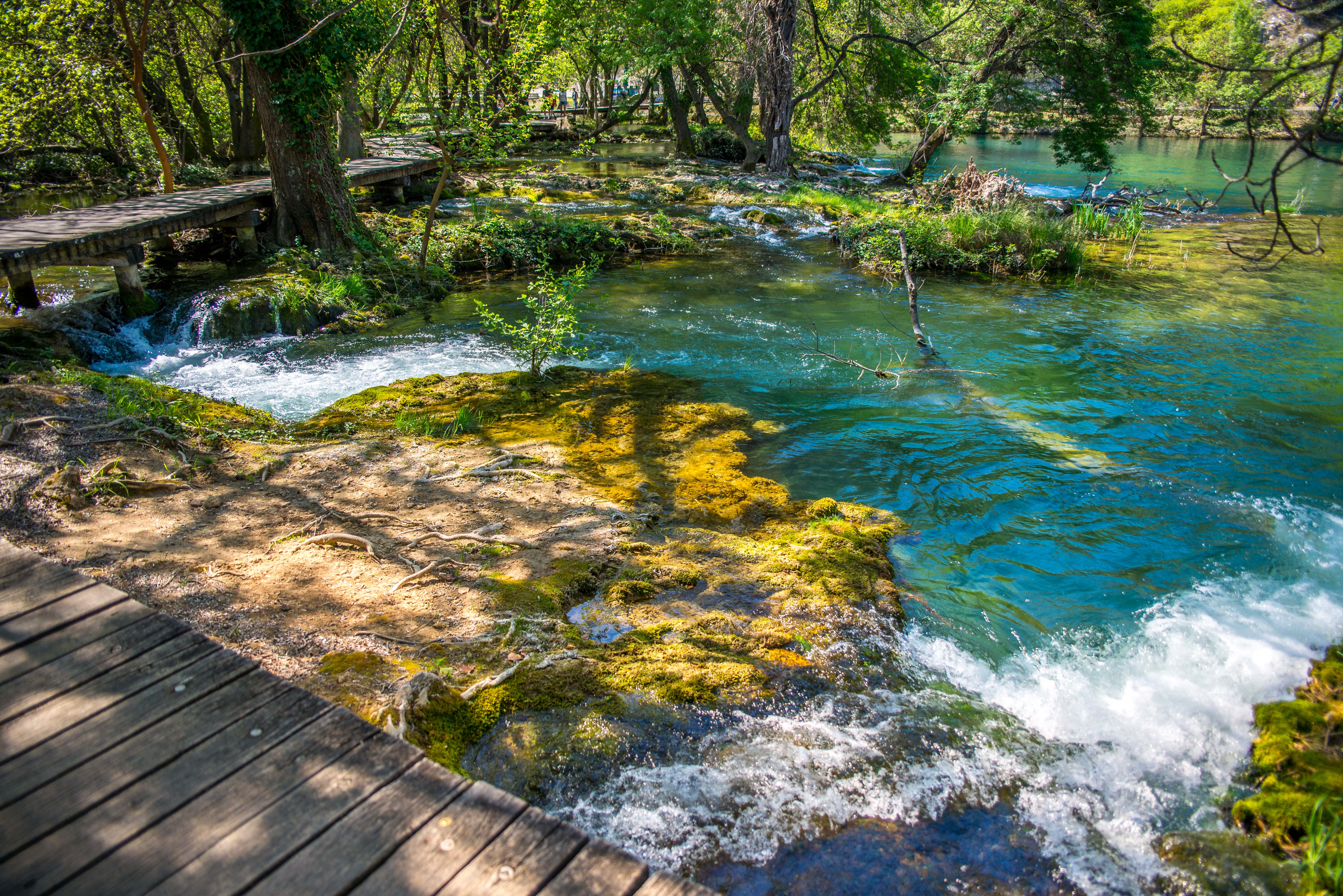 Krka parc national Croatie blog voyage icietlabas