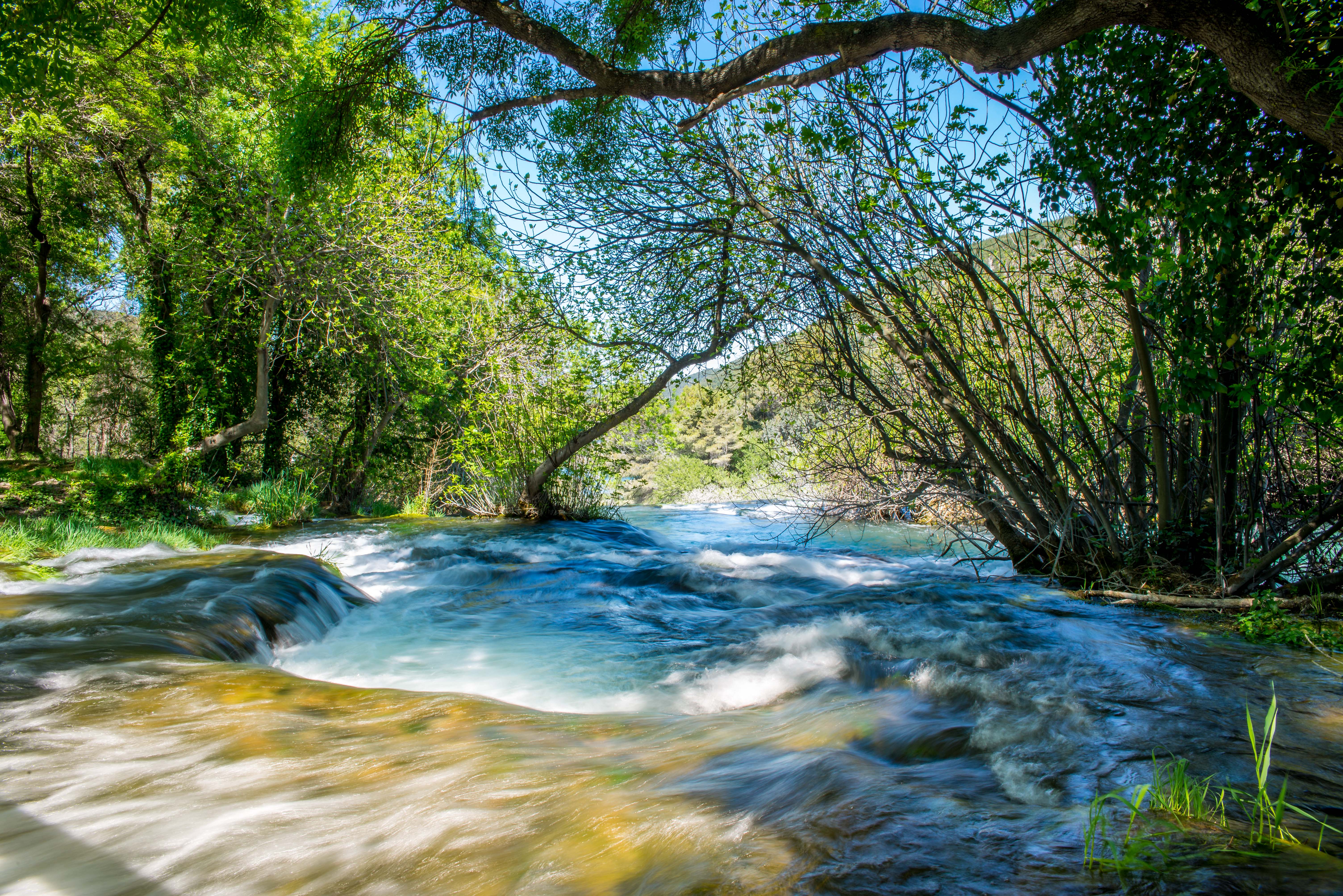 Krka parc national Croatie blog voyage icietlabas