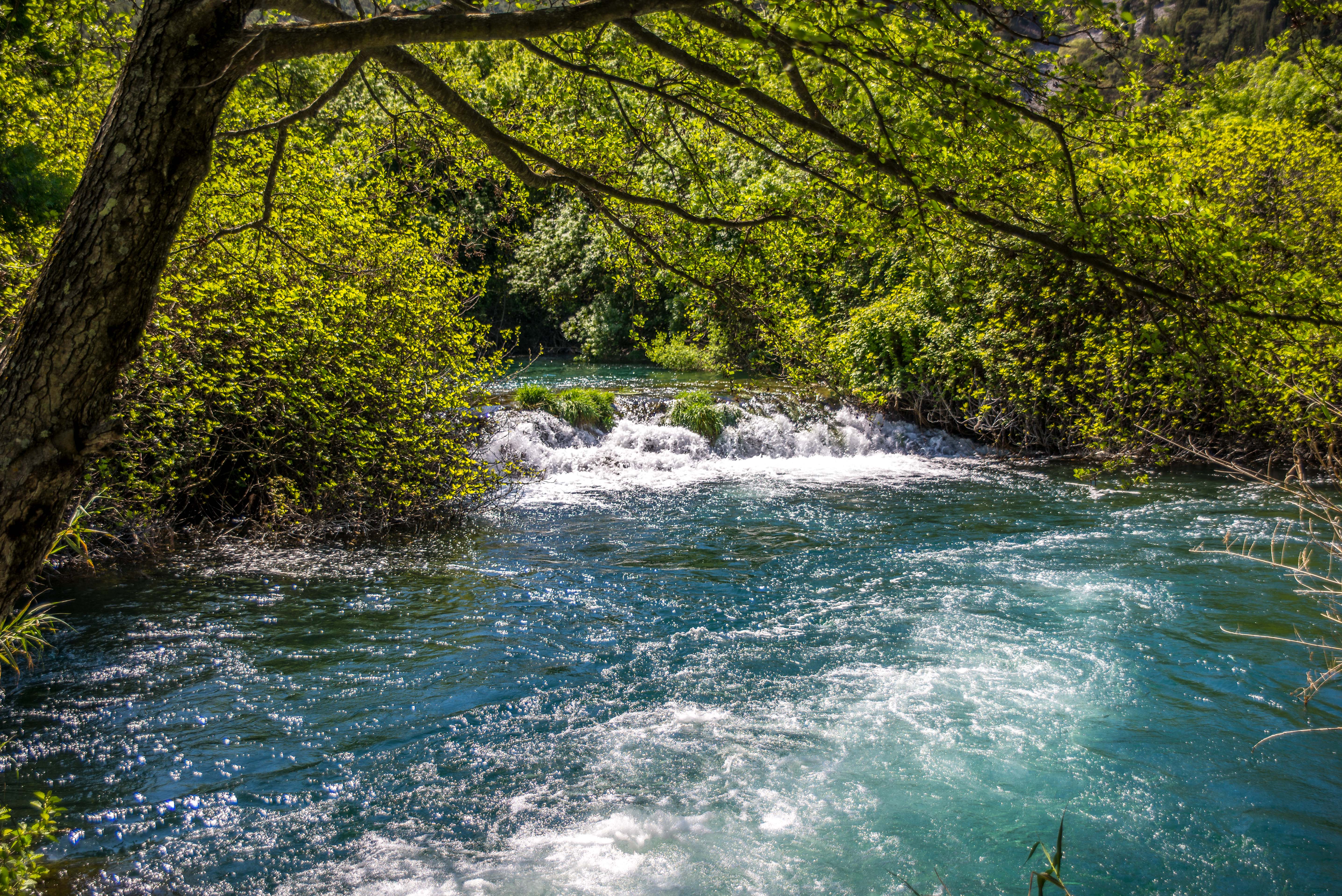 Krka parc national Croatie blog voyage icietlabas