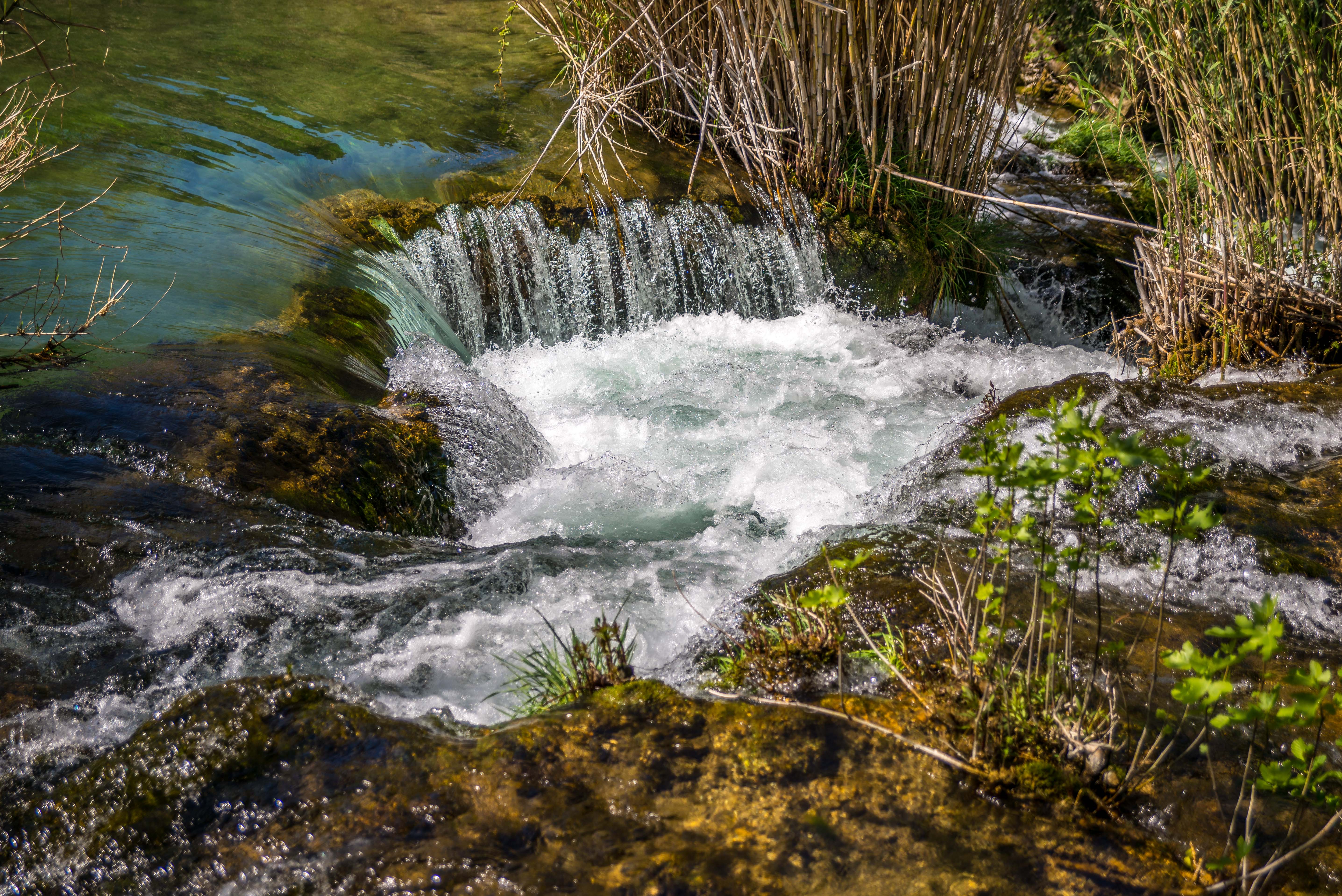 Krka parc national Croatie blog voyage icietlabas