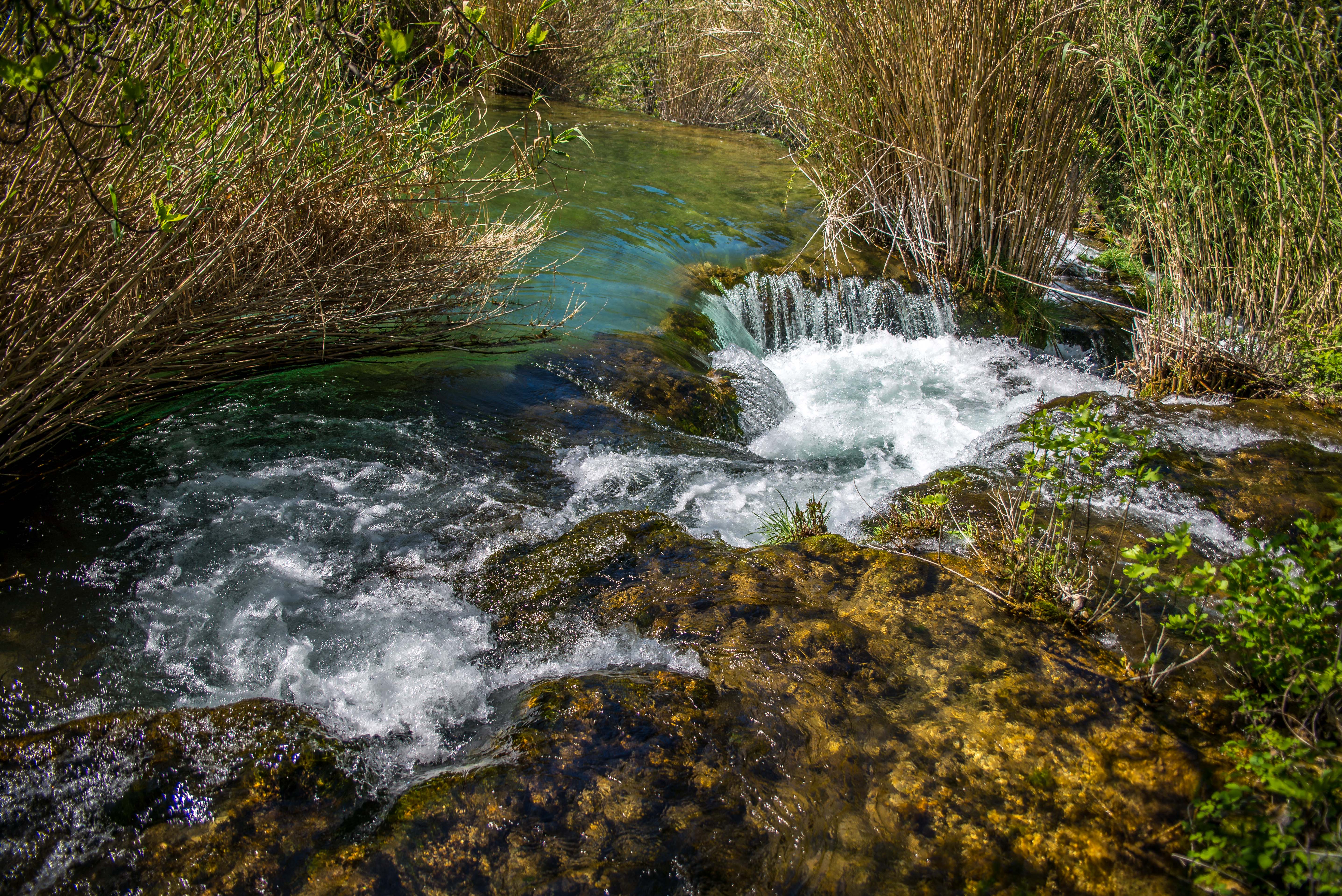 Krka parc national Croatie blog voyage icietlabas