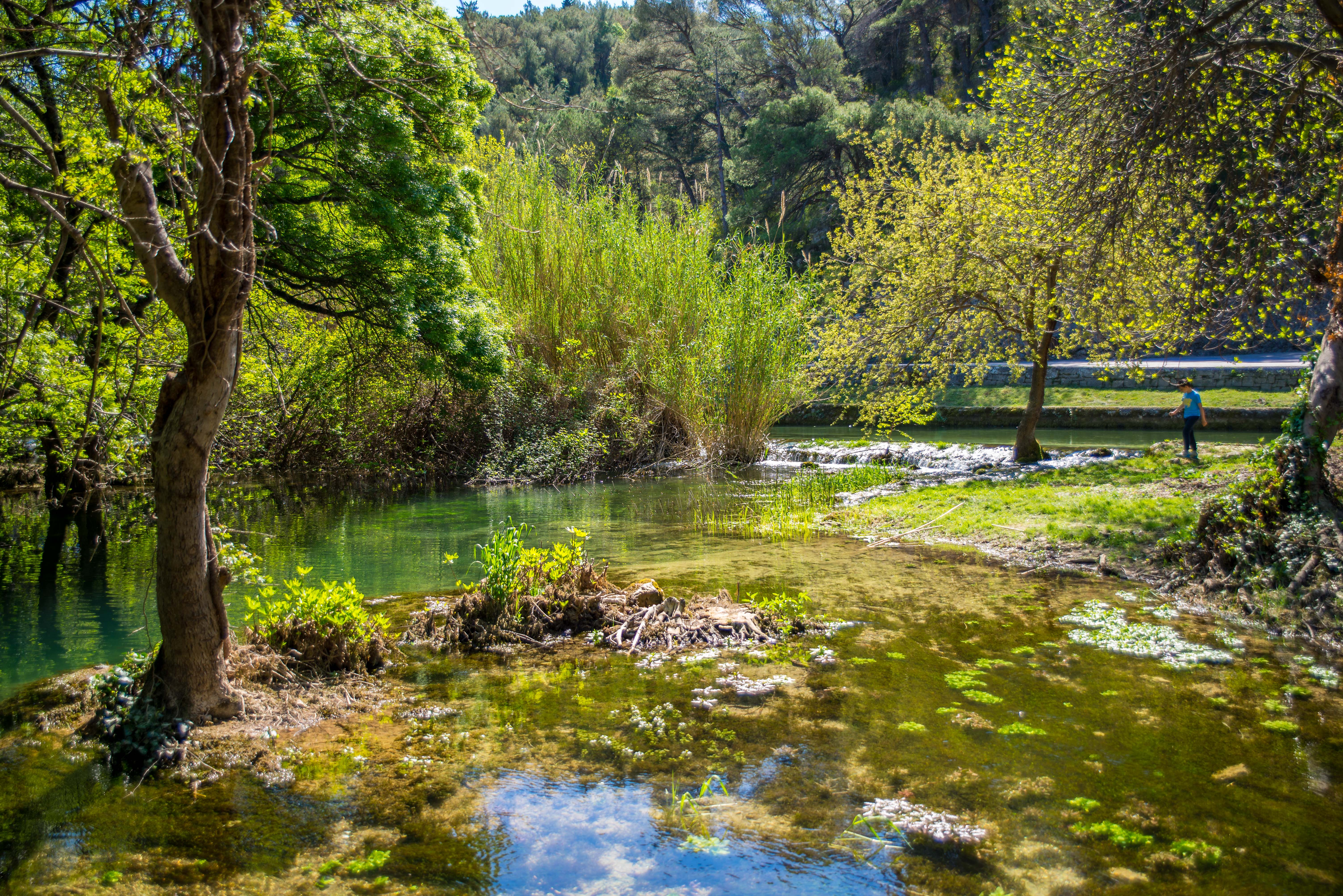 Krka parc national Croatie blog voyage icietlabas