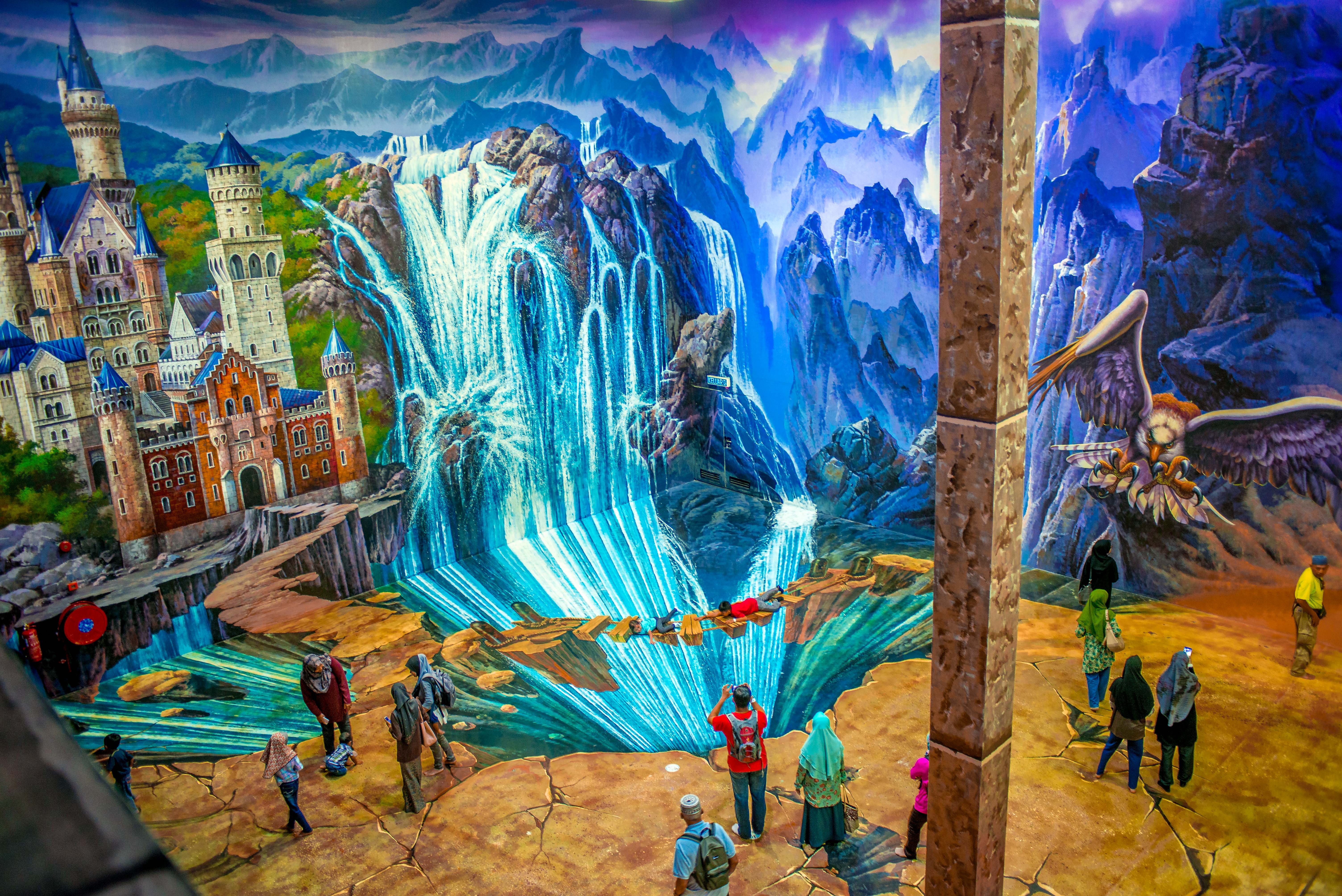 Musée 3D Langkawi Malaisie Asie Blog Voyage Icietlabas