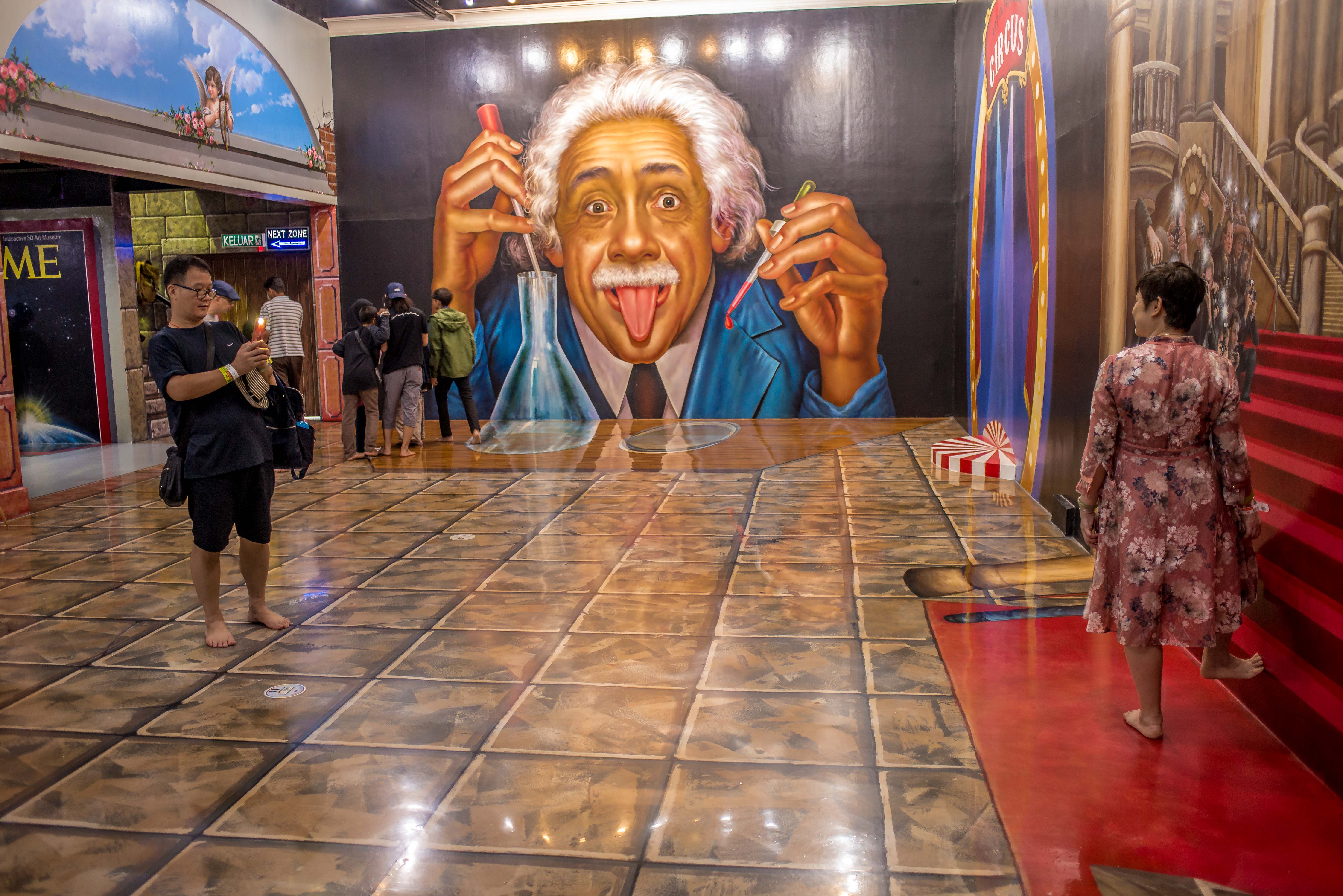 Musée 3D Langkawi Malaisie Asie Blog Voyage Icietlabas