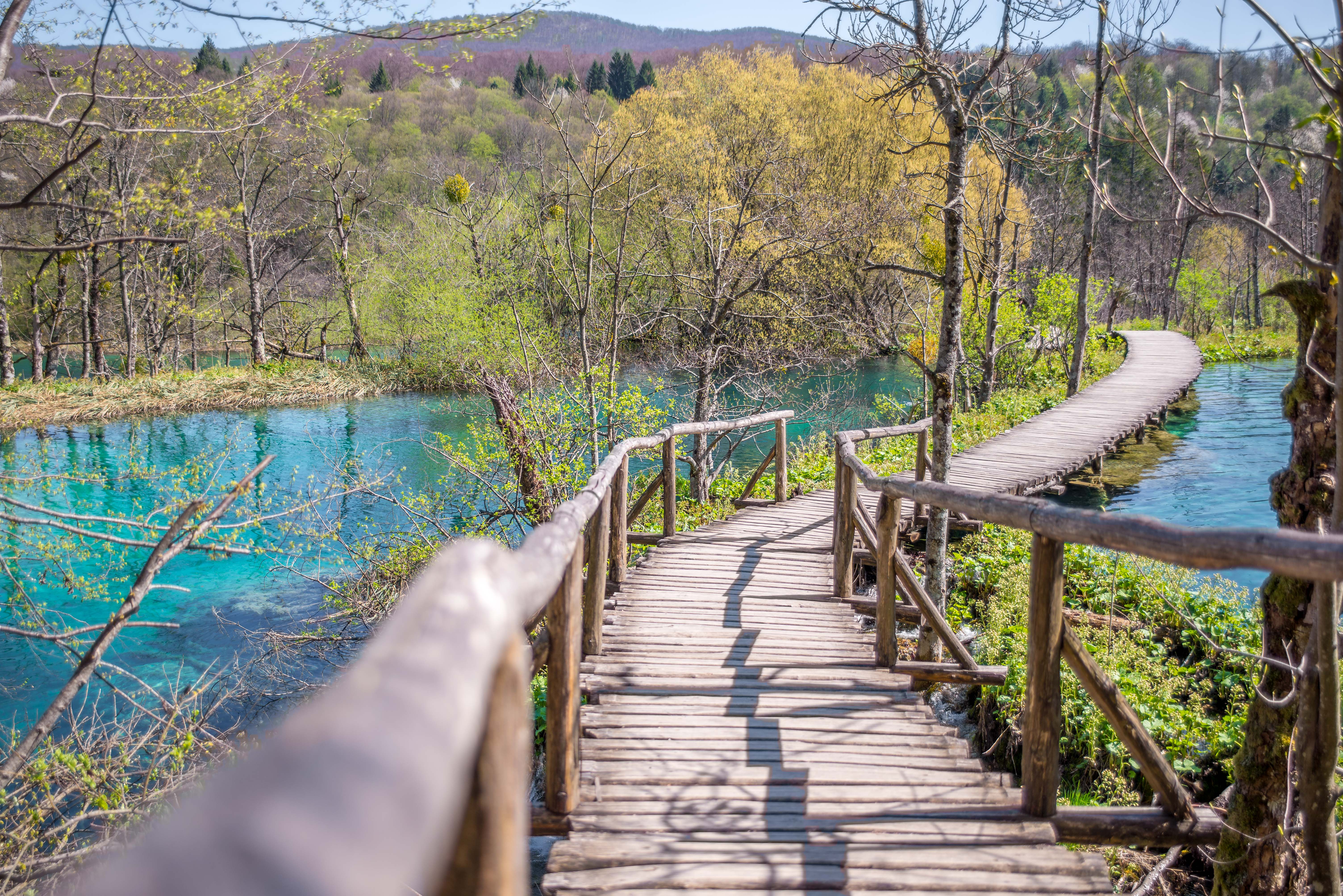 Plitvice national parc national Croatie blog voyage icietlabas