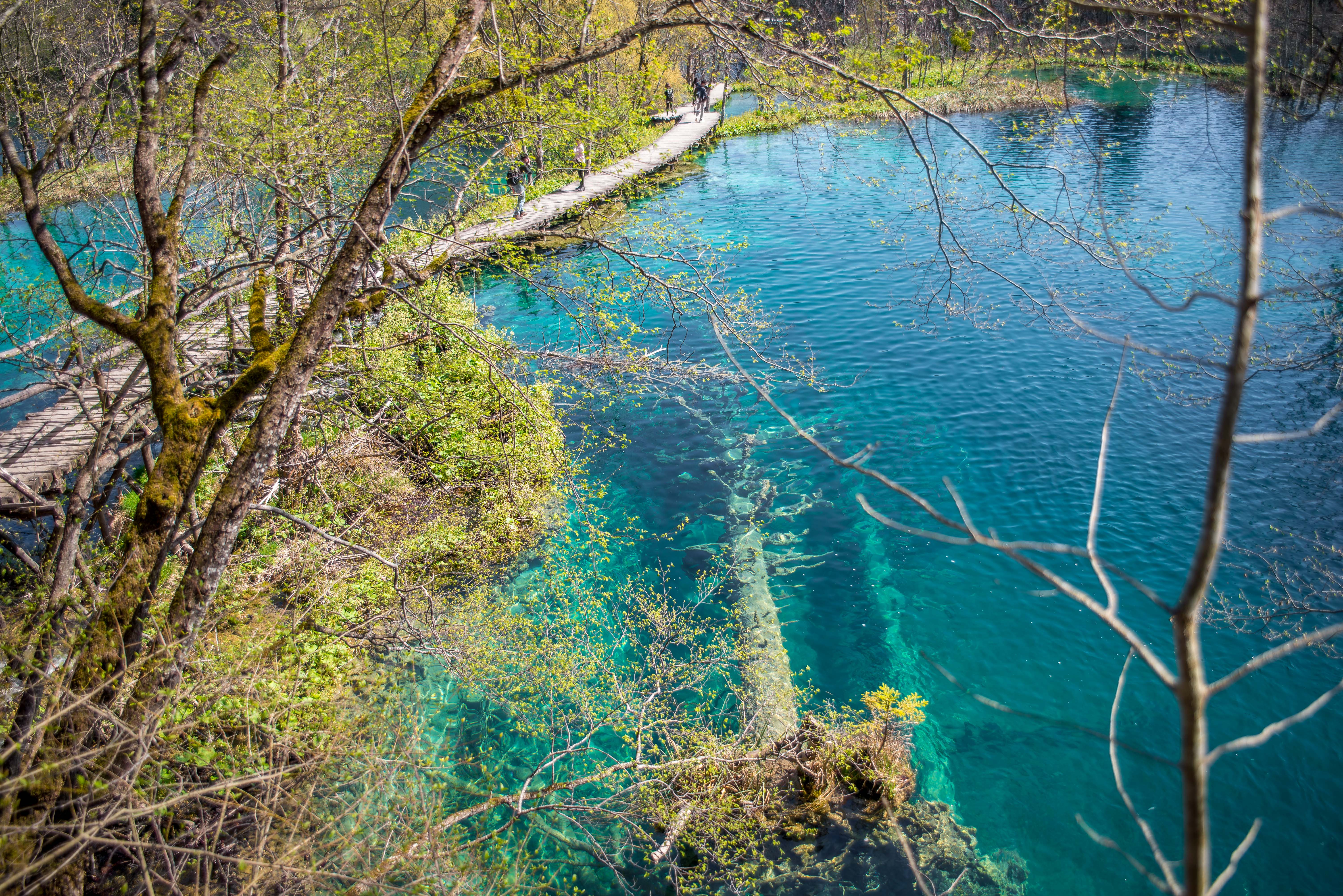Plitvice national parc national Croatie blog voyage icietlabas