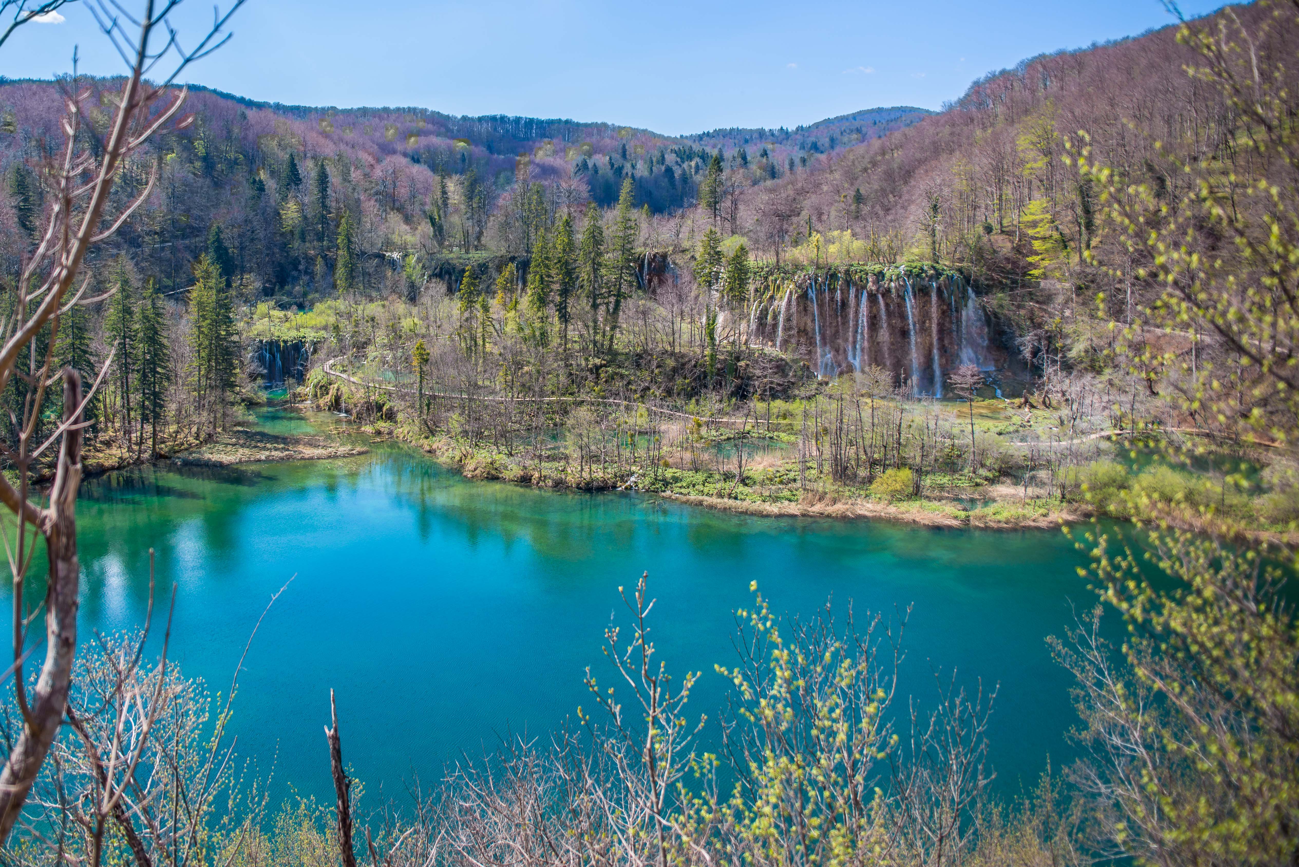 Plitvice national parc national Croatie blog voyage icietlabas