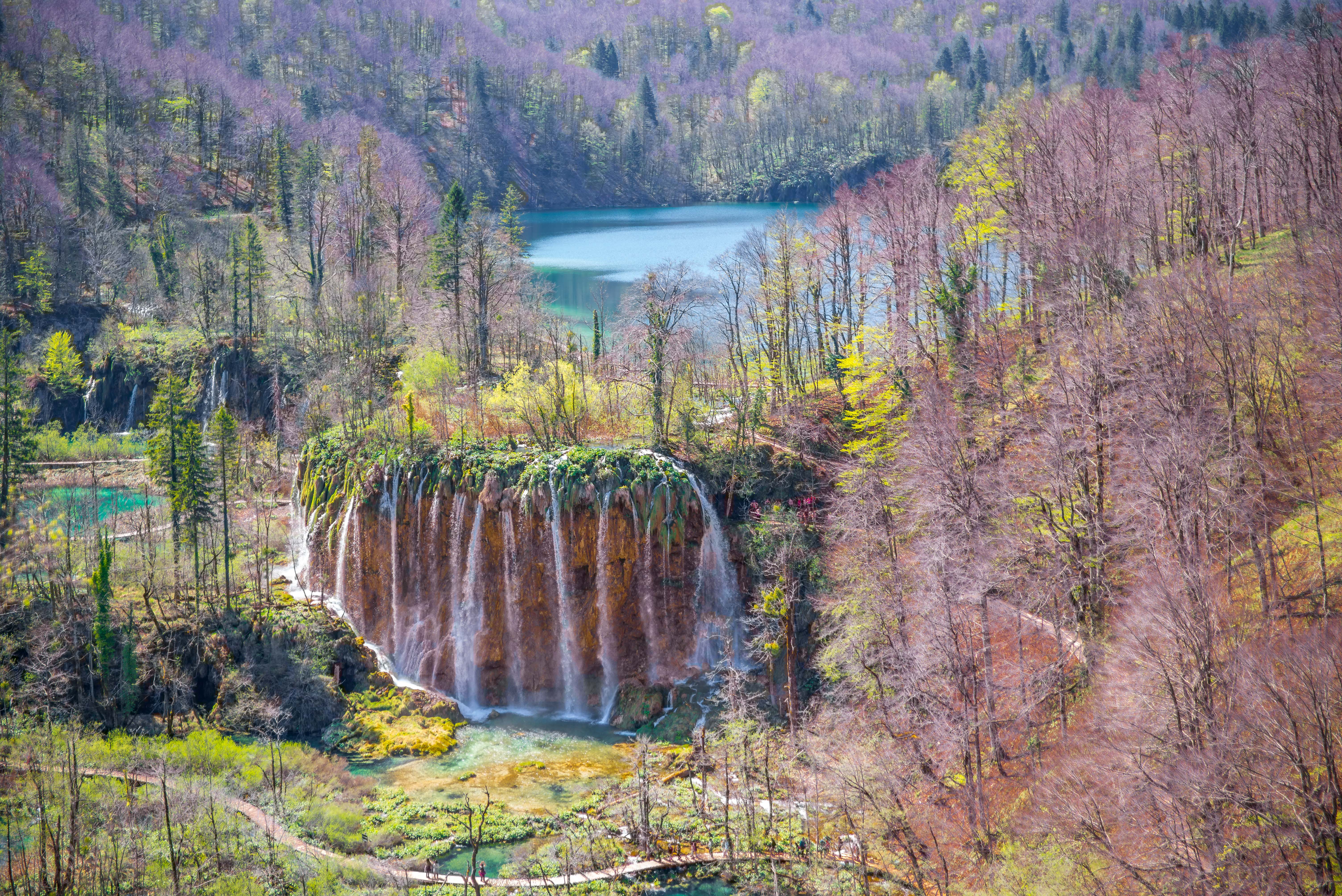 Plitvice national parc national Croatie blog voyage icietlabas