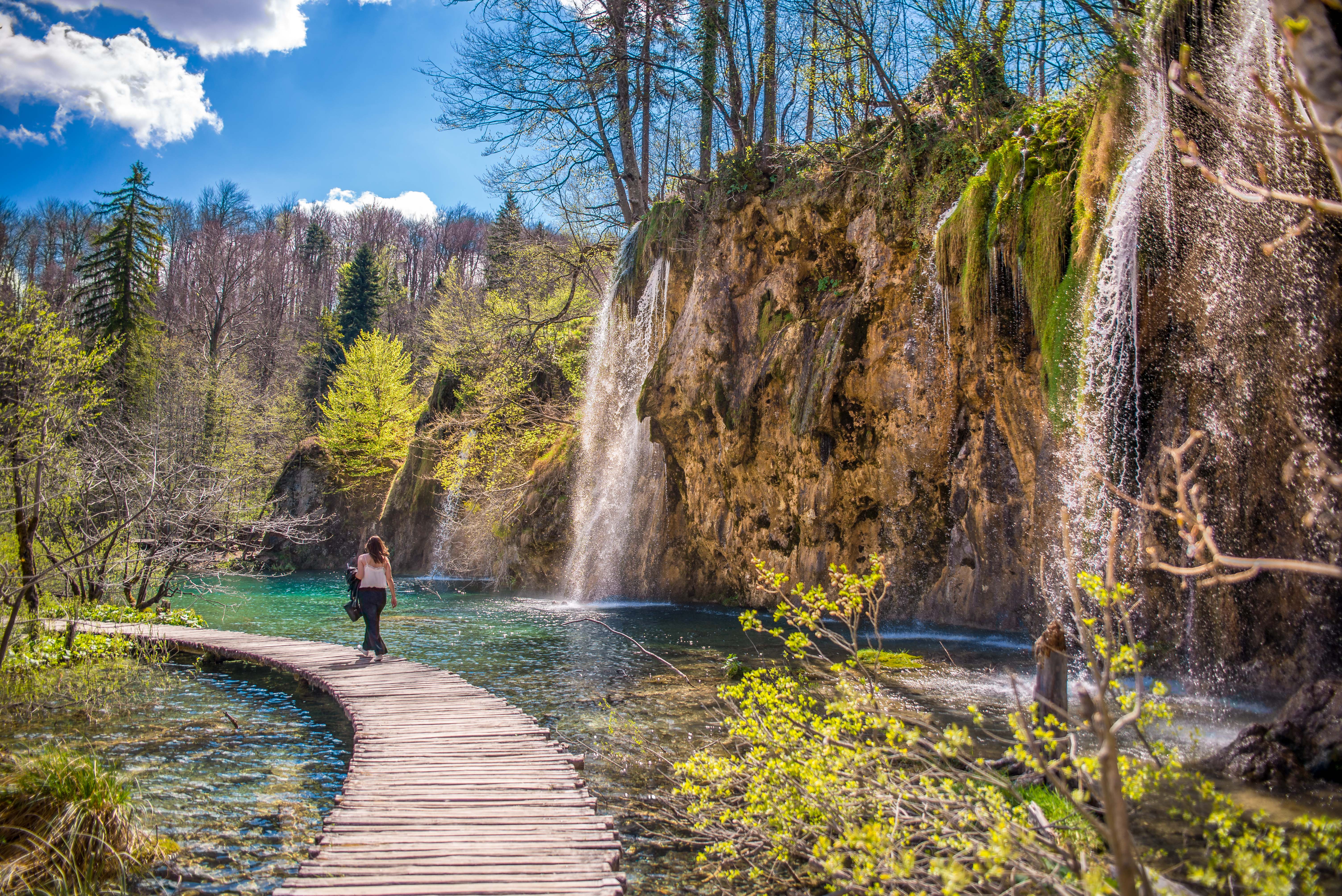 Plitvice national parc national Croatie blog voyage icietlabas