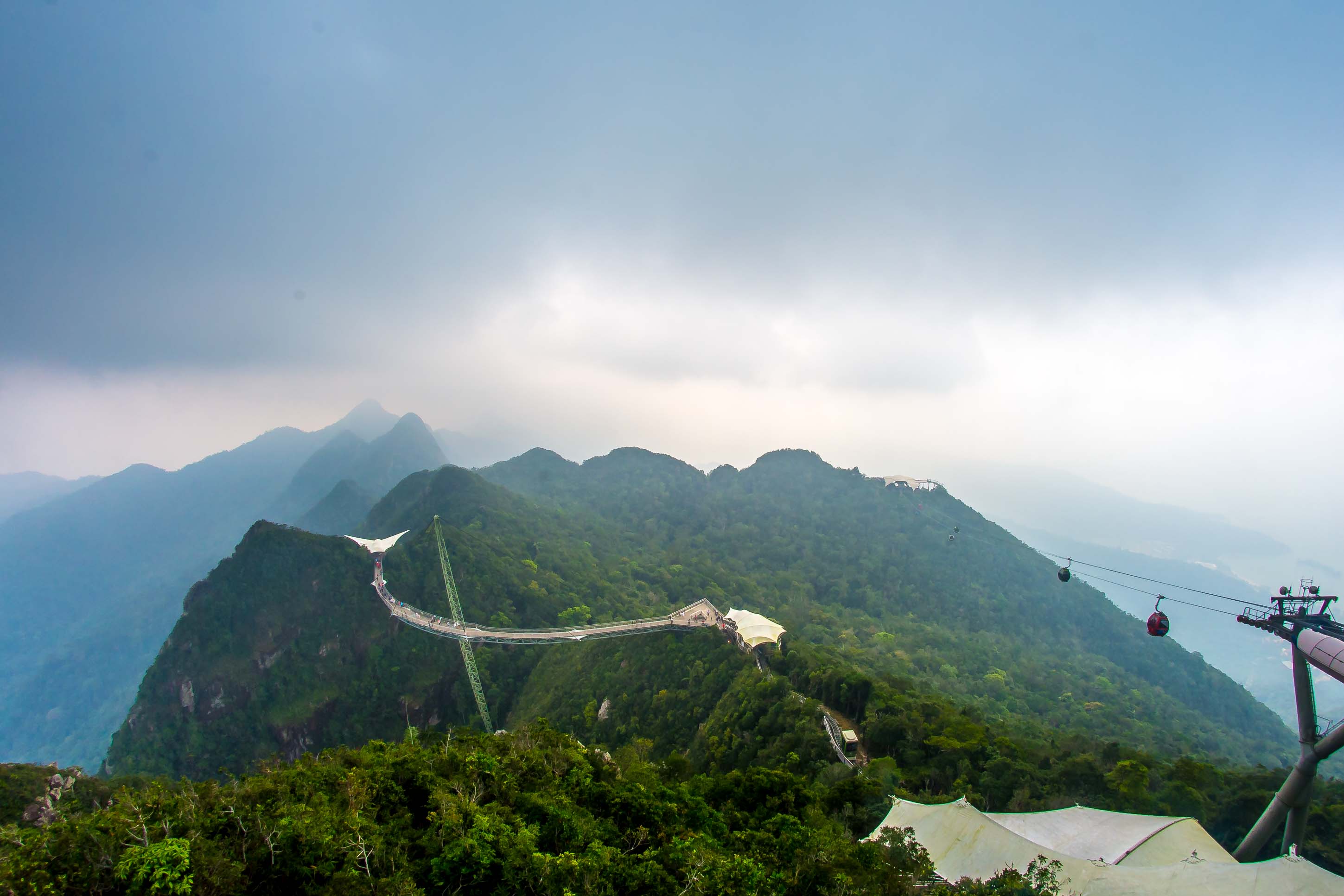 Sky Bridge Langkawi Malaisie Asie Blog Voyage Icietlabas