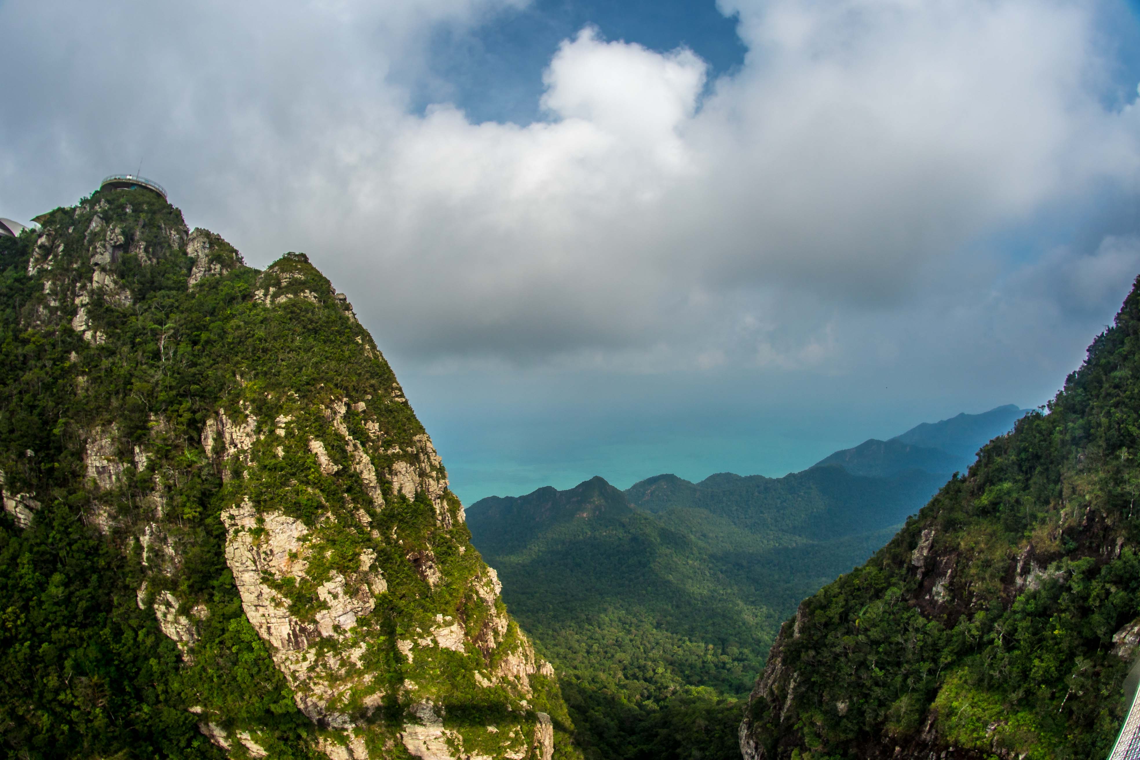 Sky Bridge Langkawi Malaisie Asie Blog Voyage Icietlabas