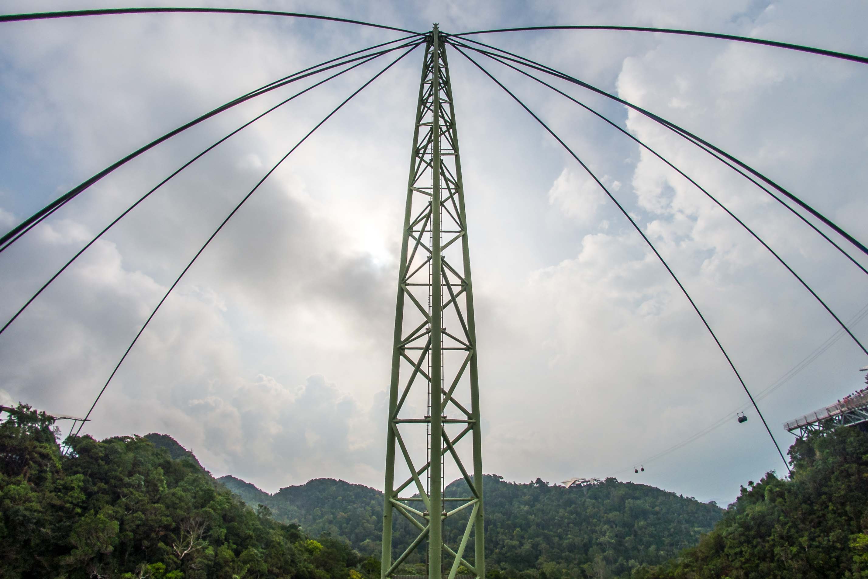 Sky Bridge Langkawi Malaisie Asie Blog Voyage Icietlabas