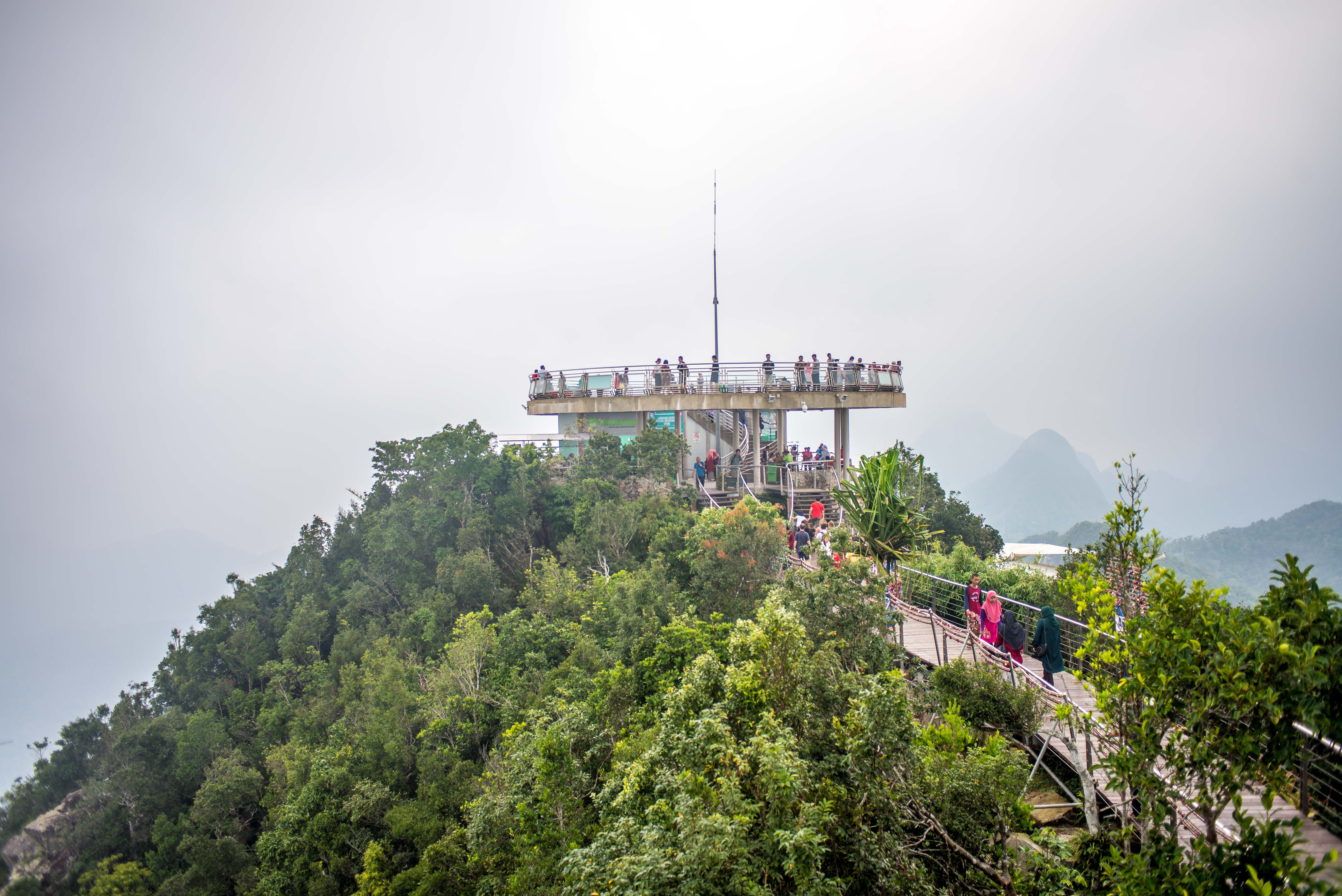 Sky Bridge Langkawi Malaisie Asie Blog Voyage Icietlabas